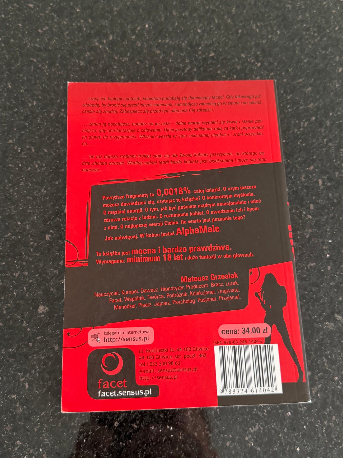 🇵🇱Polish Book - Mateusz Grzesiak - Alpha Male