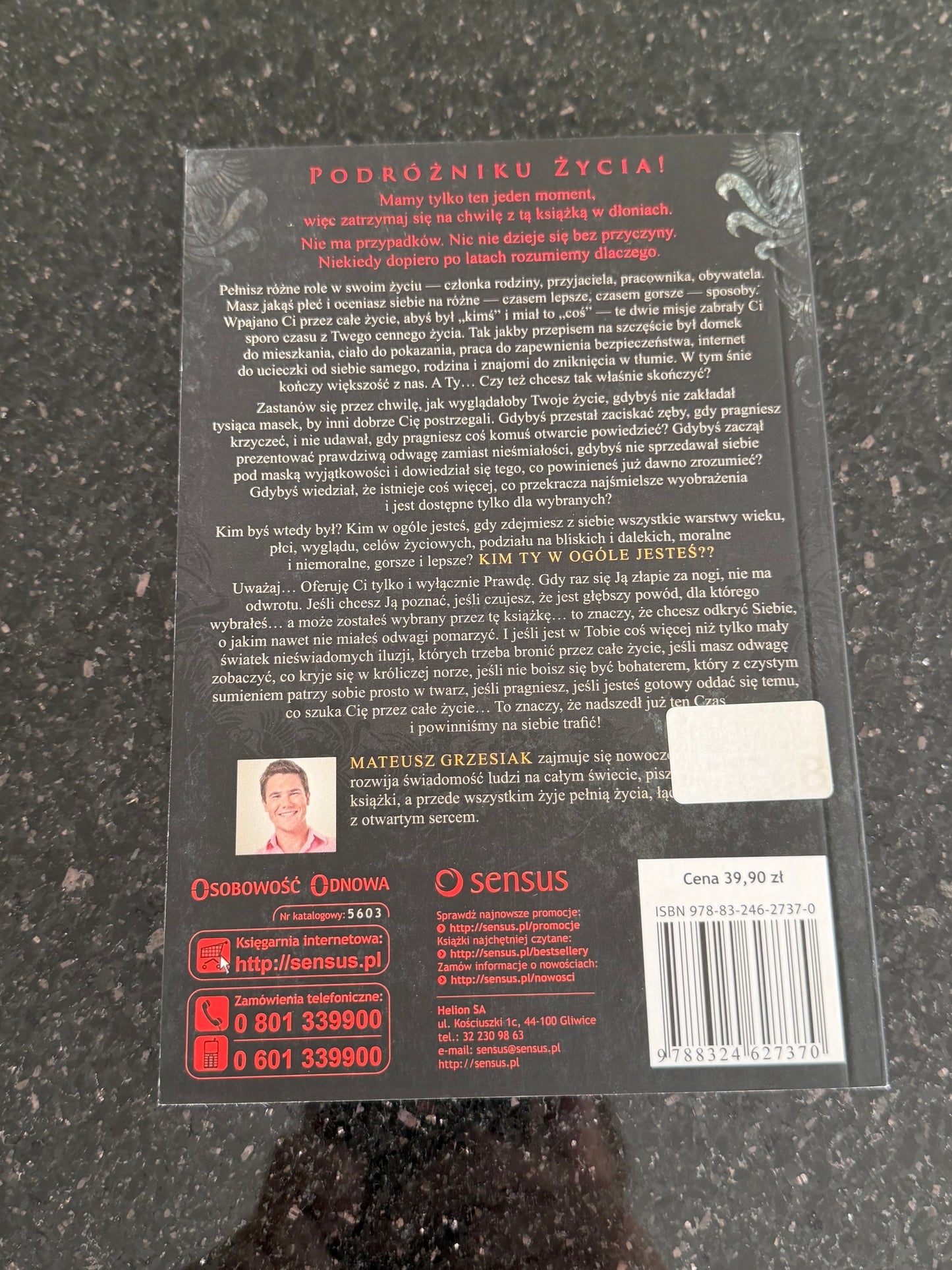 🇵🇱Polish Book - Mateusz Grzesiak - Alpha Human