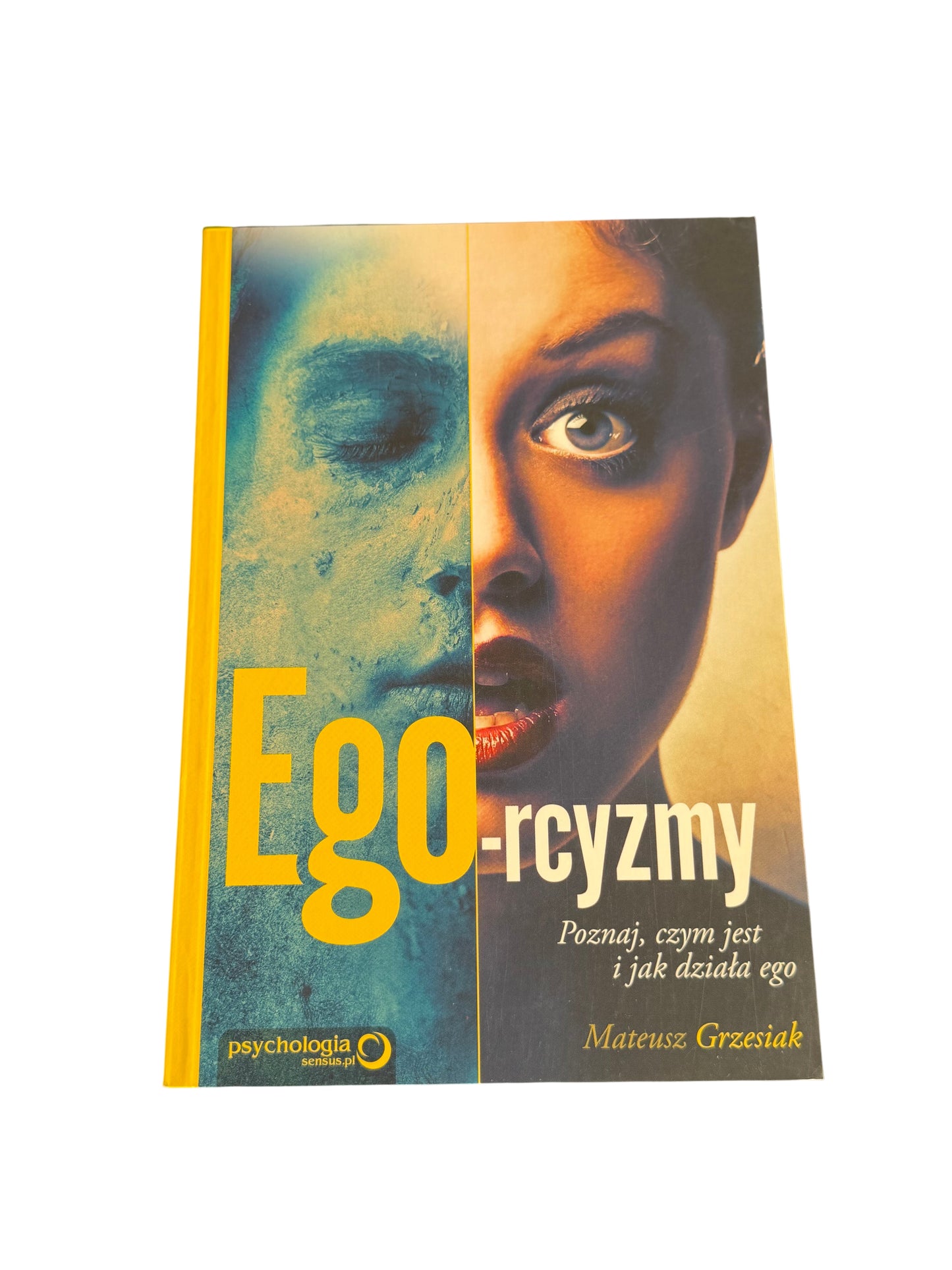 🇵🇱Polish Books - Mateusz Grzesiak - Ego - rcyzmy