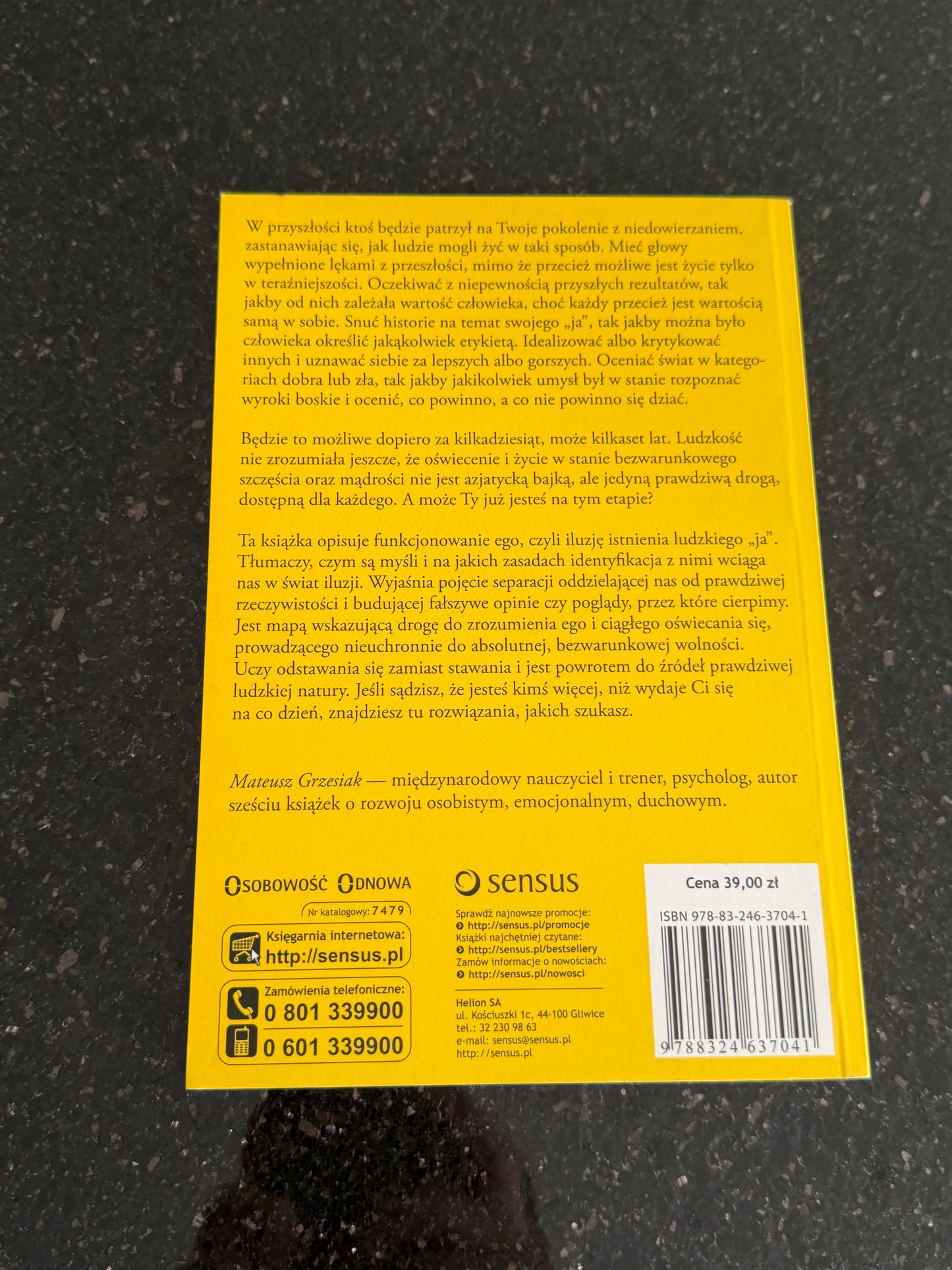 🇵🇱Polish Books - Mateusz Grzesiak - Ego - rcyzmy