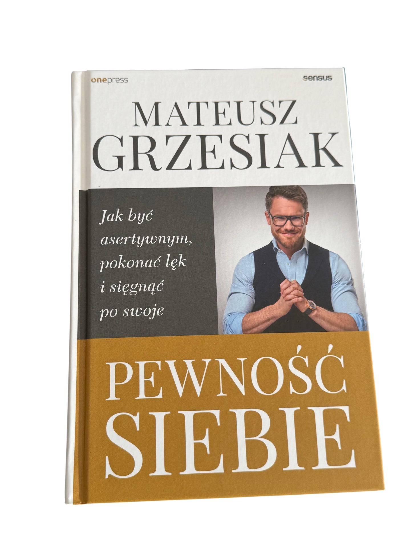🇵🇱Polish Book - Mateusz Grzesiak - Pewnosc (Pewność) Siebie
