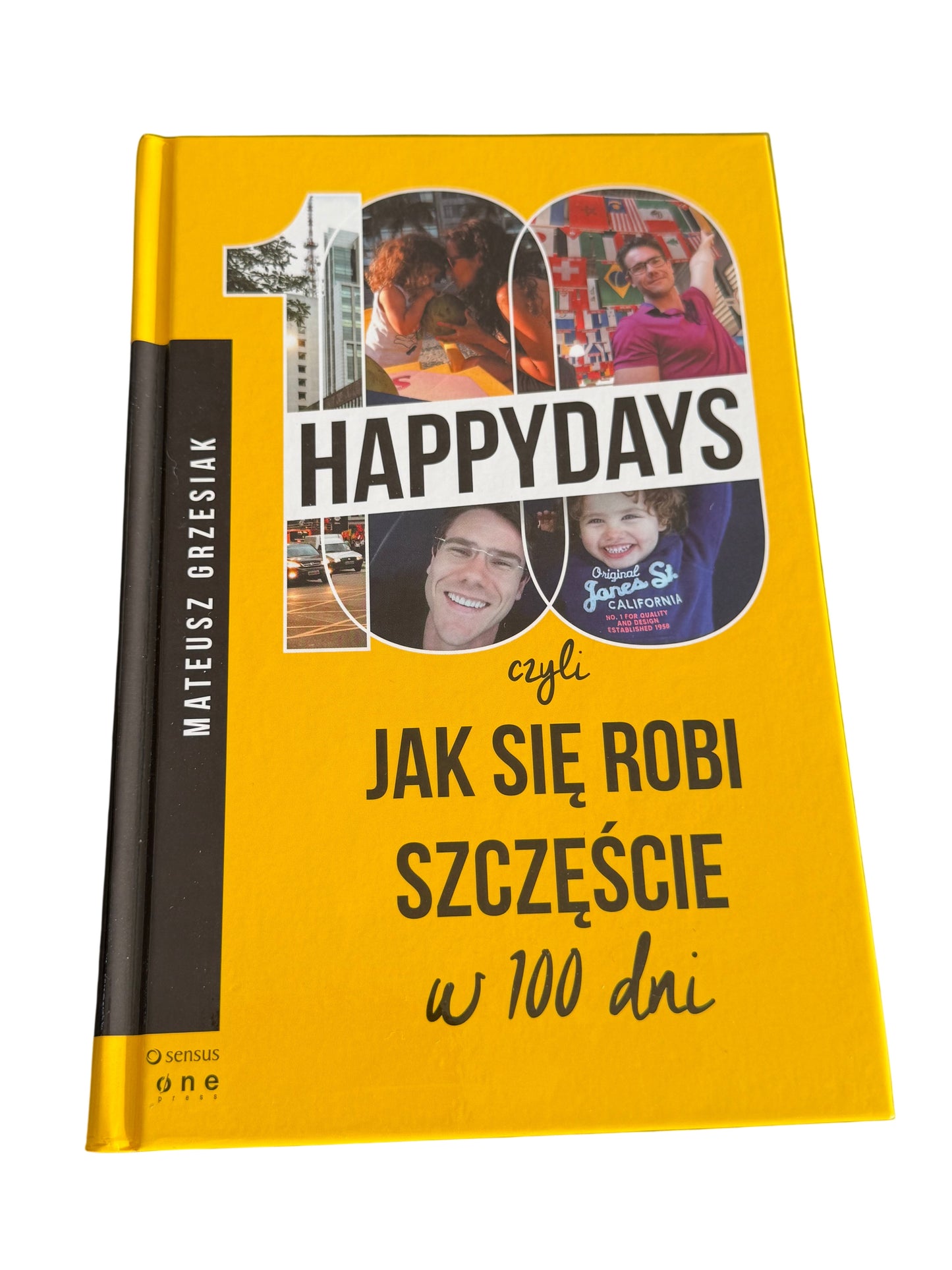 🇵🇱Polish Book - Mateusz Grzesiak - Happy Days czyli jak sie robi szczescie w 100 dni