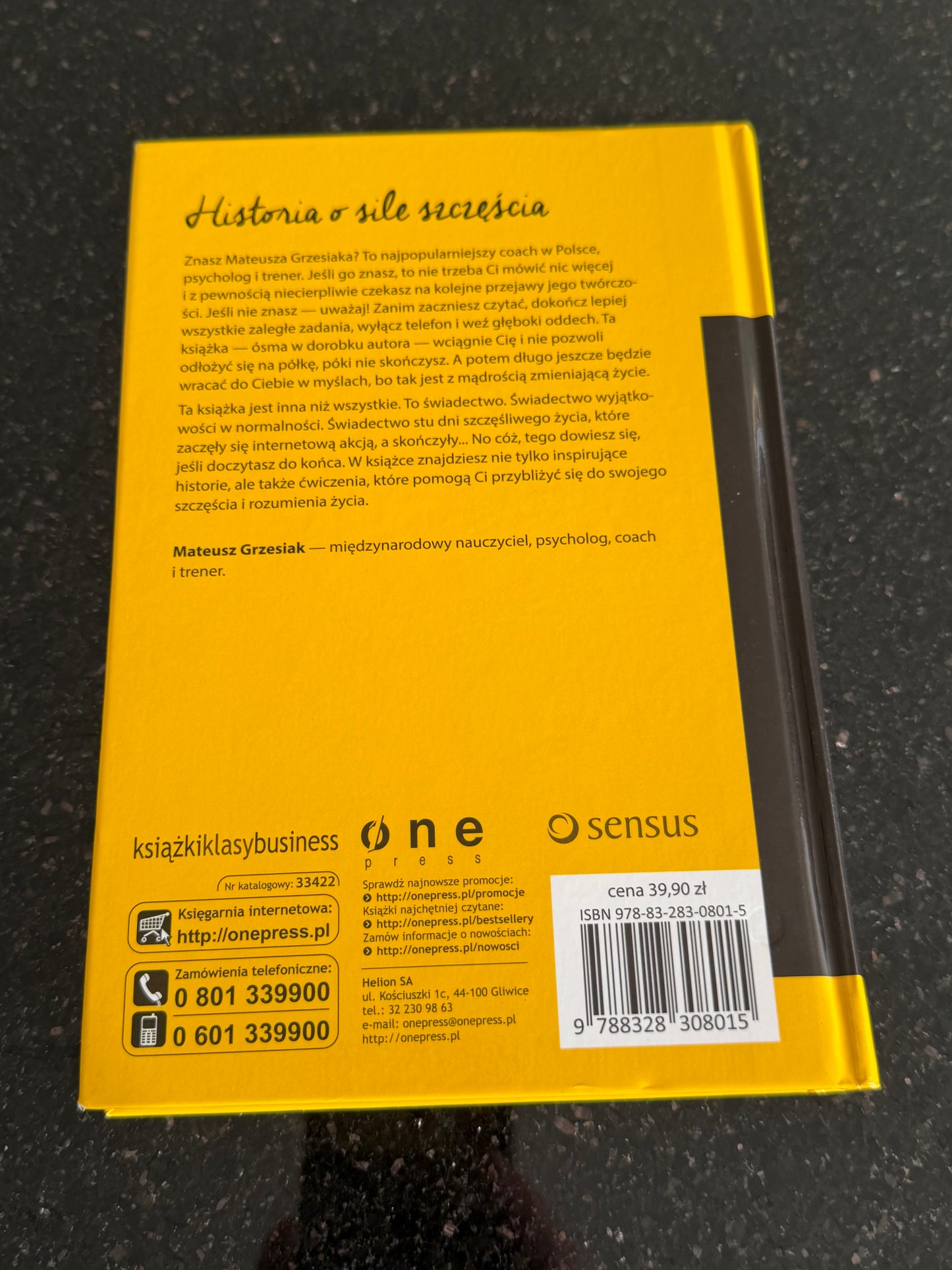 🇵🇱Polish Book - Mateusz Grzesiak - Happy Days czyli jak sie robi szczescie w 100 dni