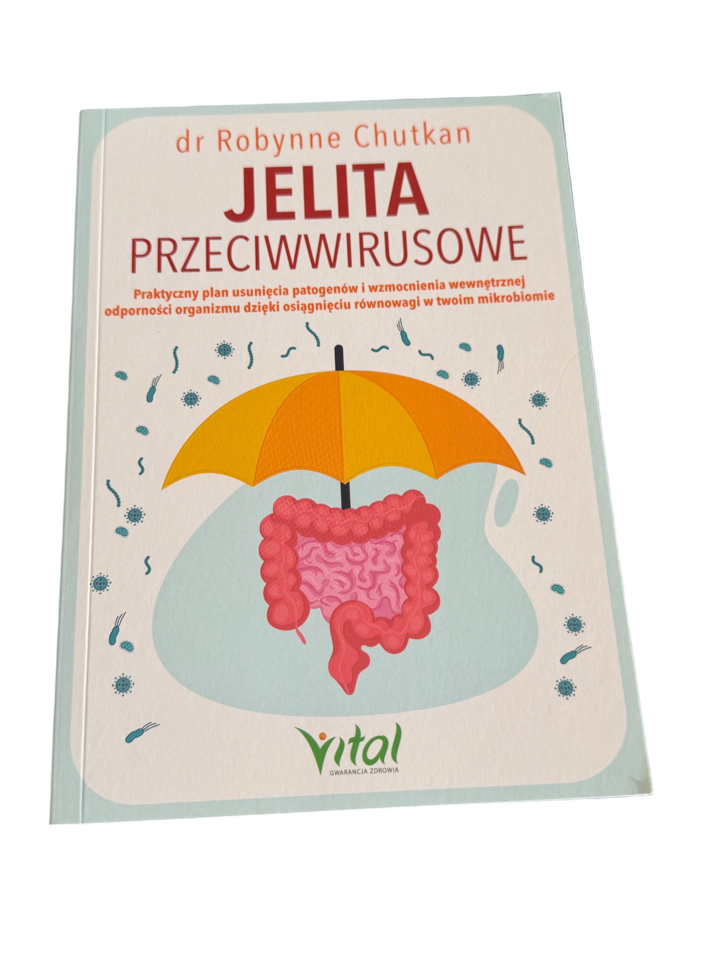 🇵🇱Polish Book - Dr.Robynne Chutkan - Jelita Przeciwwirusowe