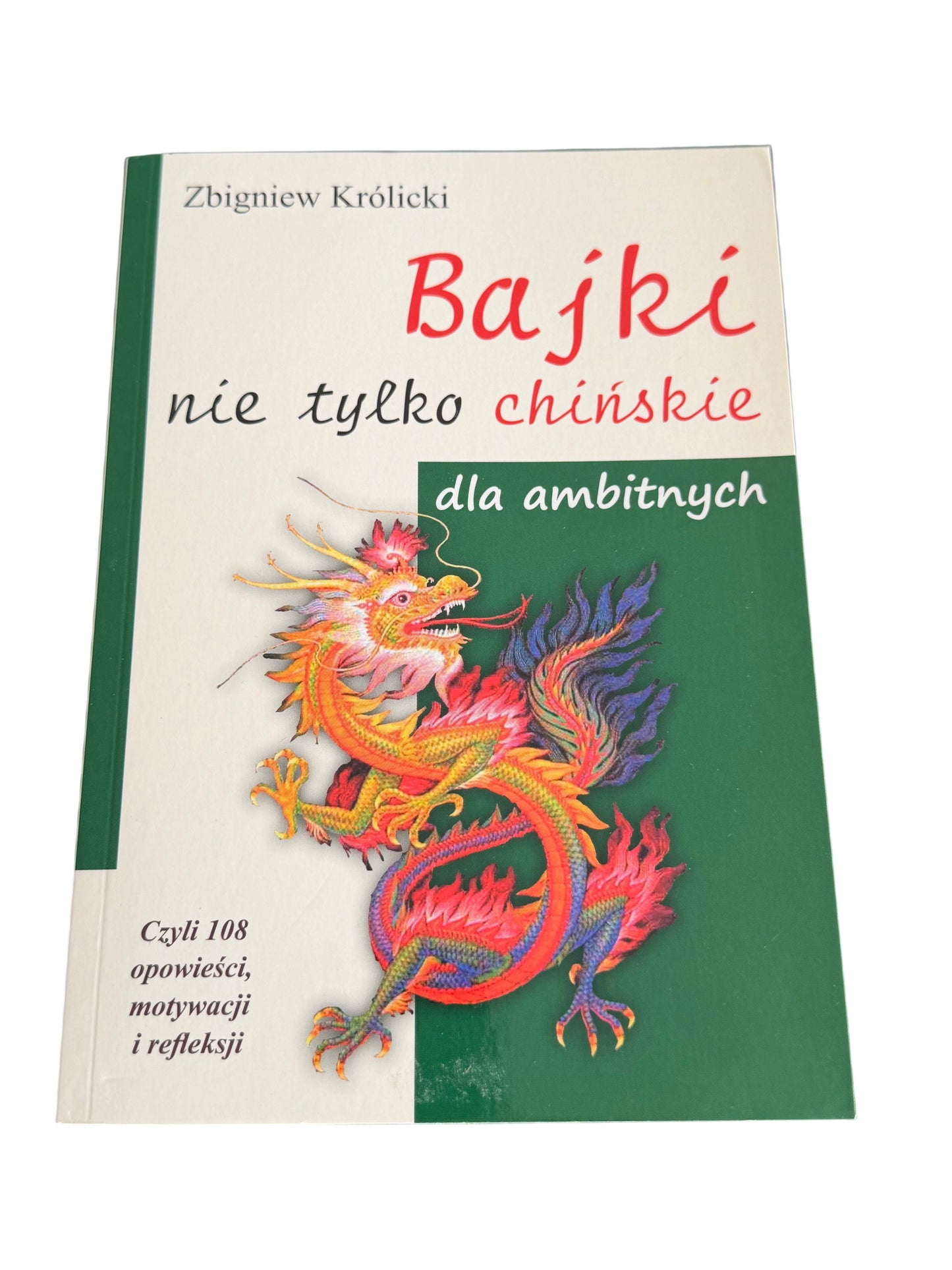🇵🇱Polish Book - Zbigniew Królicki - Bajki Nie Tylko Chinskie