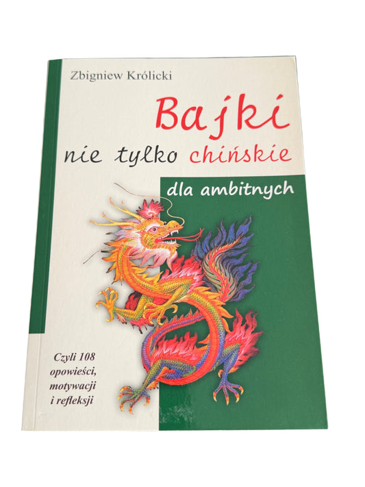 🇵🇱Polish Book - Zbigniew Królicki - Bajki Nie Tylko Chinskie