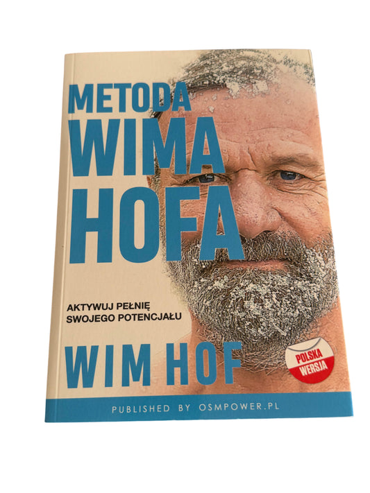 🇵🇱Polish Book - Wim Hof - Metoda Wima Hofa