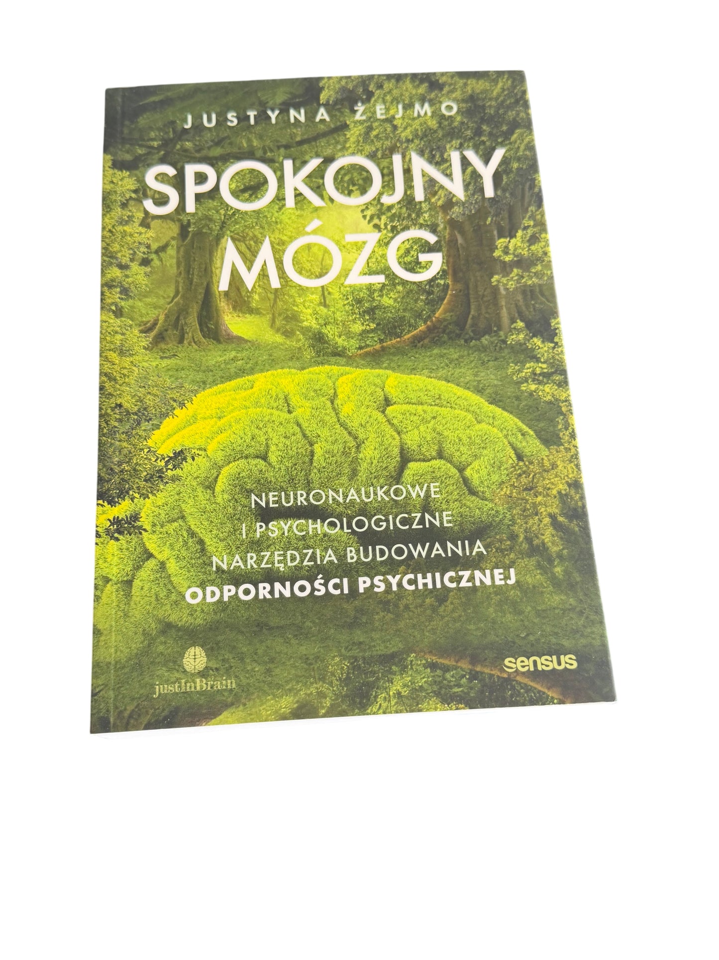 🇵🇱Polish Book - Justyna Zejmo (Żejmo) - Spokojny Mózg