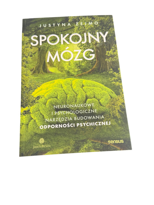 🇵🇱Polish Book - Justyna Zejmo (Żejmo) - Spokojny Mózg