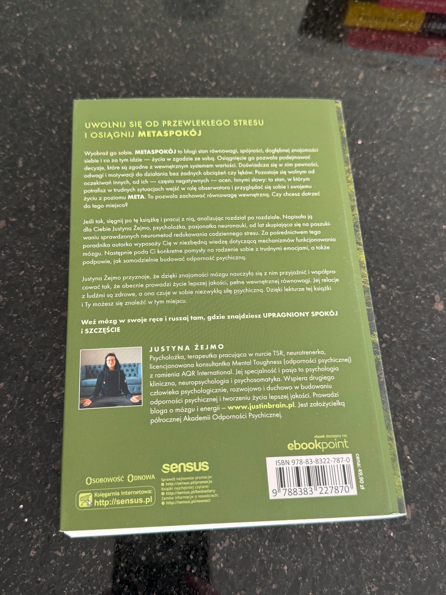 🇵🇱Polish Book - Justyna Zejmo (Żejmo) - Spokojny Mózg