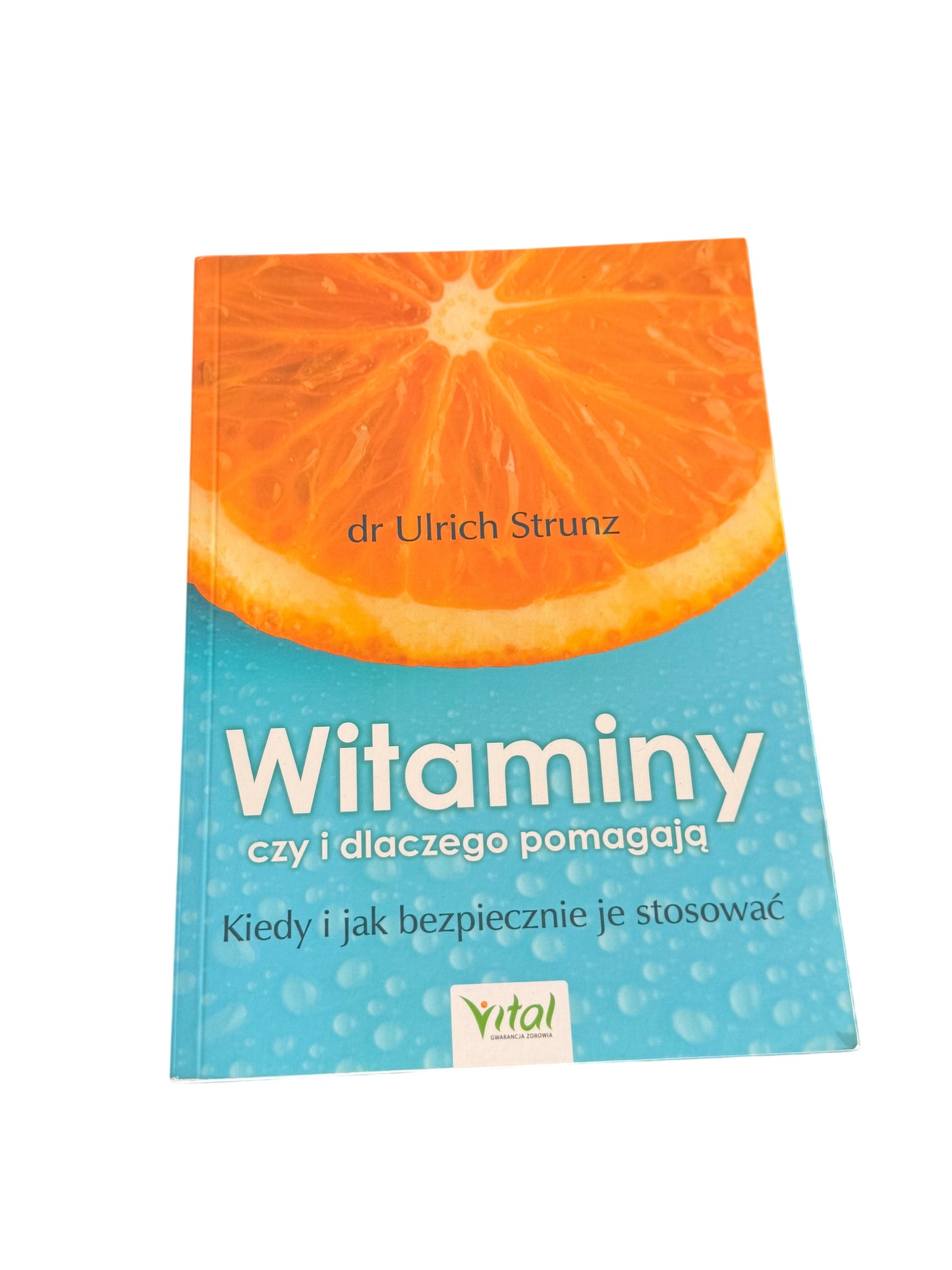 🇵🇱Polish Book - Dr.Urlich Strunz - Witaminy - Czy i dlaczego pomagaja i jak je stosowac