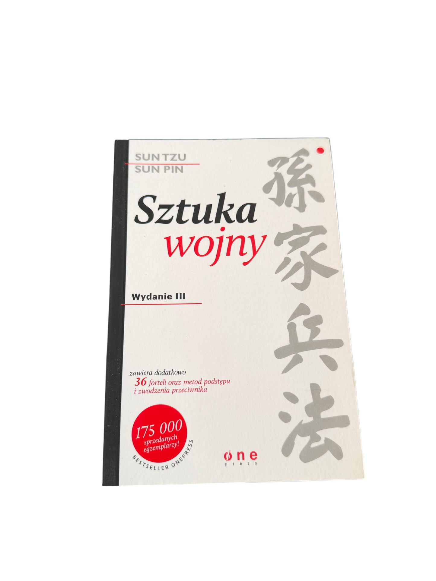 🇵🇱Polish Book - Sun Tzu Sun Pin - Sztuka Wojny Wyd. 1