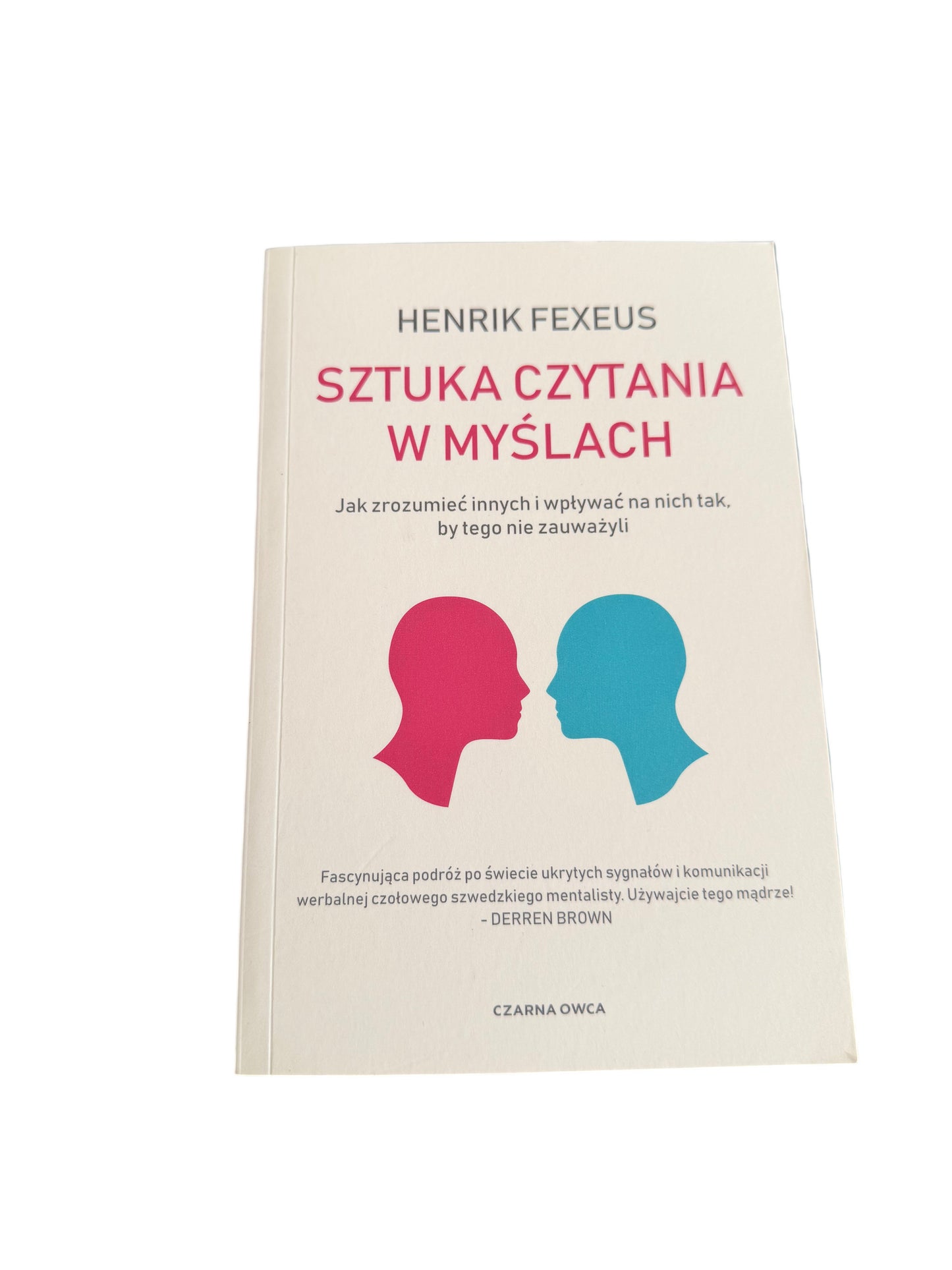 🇵🇱Polish Book - Henrik Fexeus - Sztuka czytania w myślach