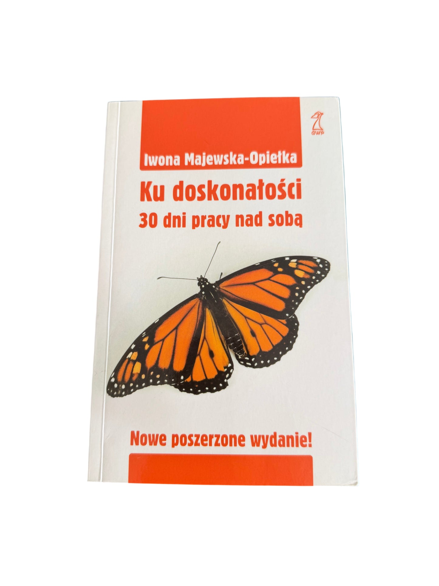 🇵🇱Polish Book - Iwona Majewska - Opielka - Ku doskonalosci. 30 dni pracy nad sobą