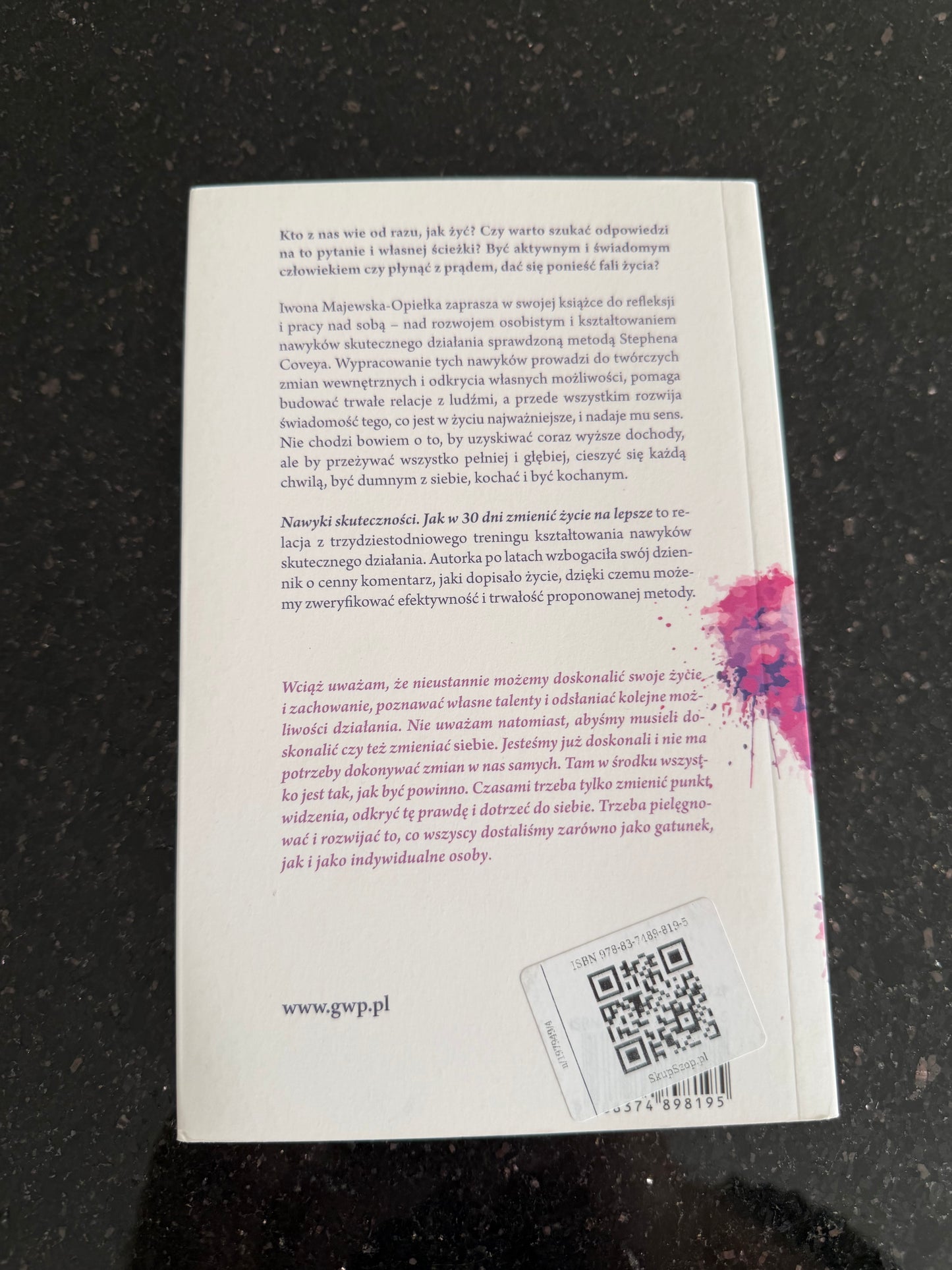 🇵🇱Polish Book - Iwona Majewska-Opielka - Nawyki Skutecznosci