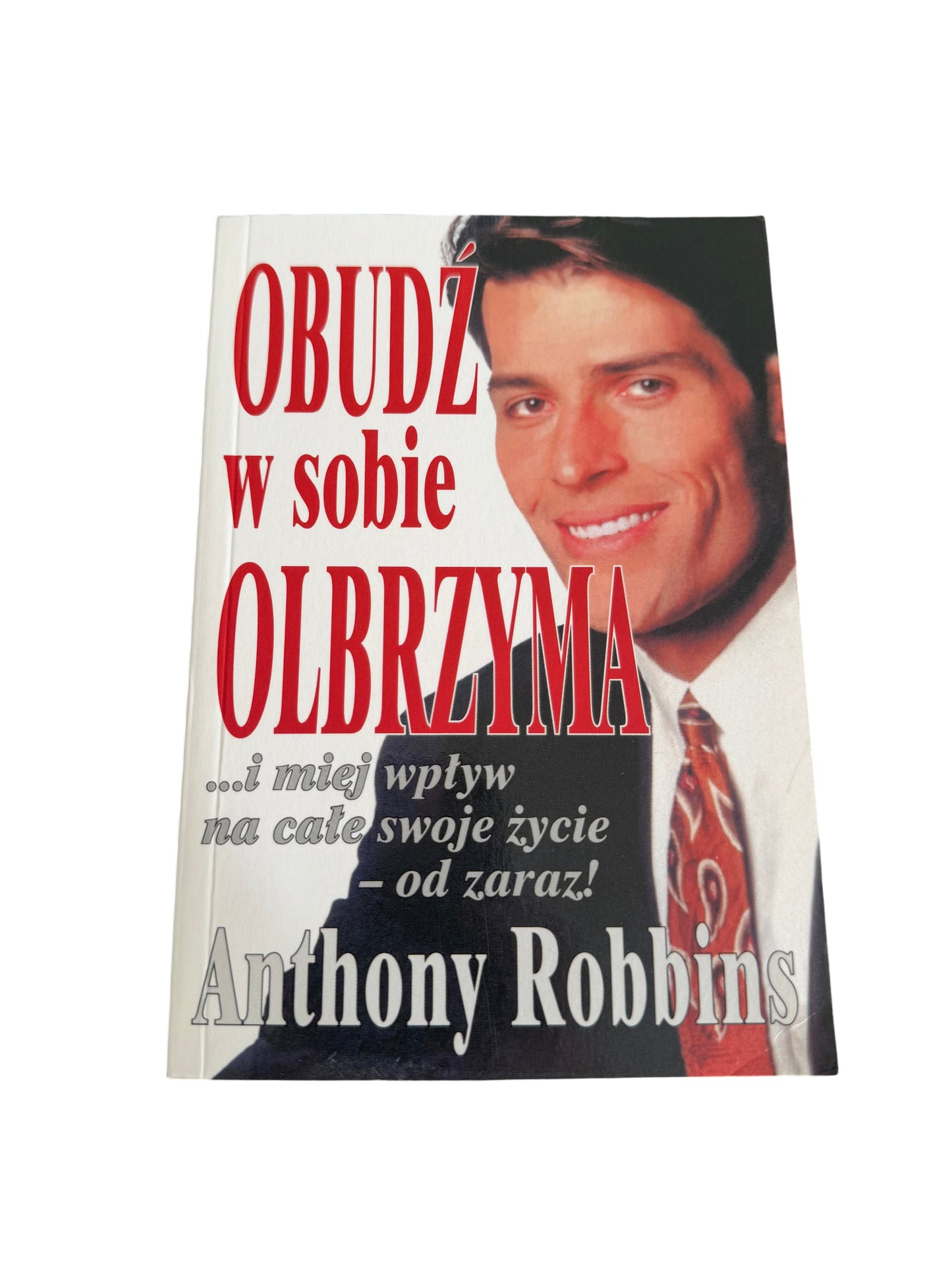 🇵🇱Polish Book - Anthony Robbins - Obudz w sobie olbrzyma