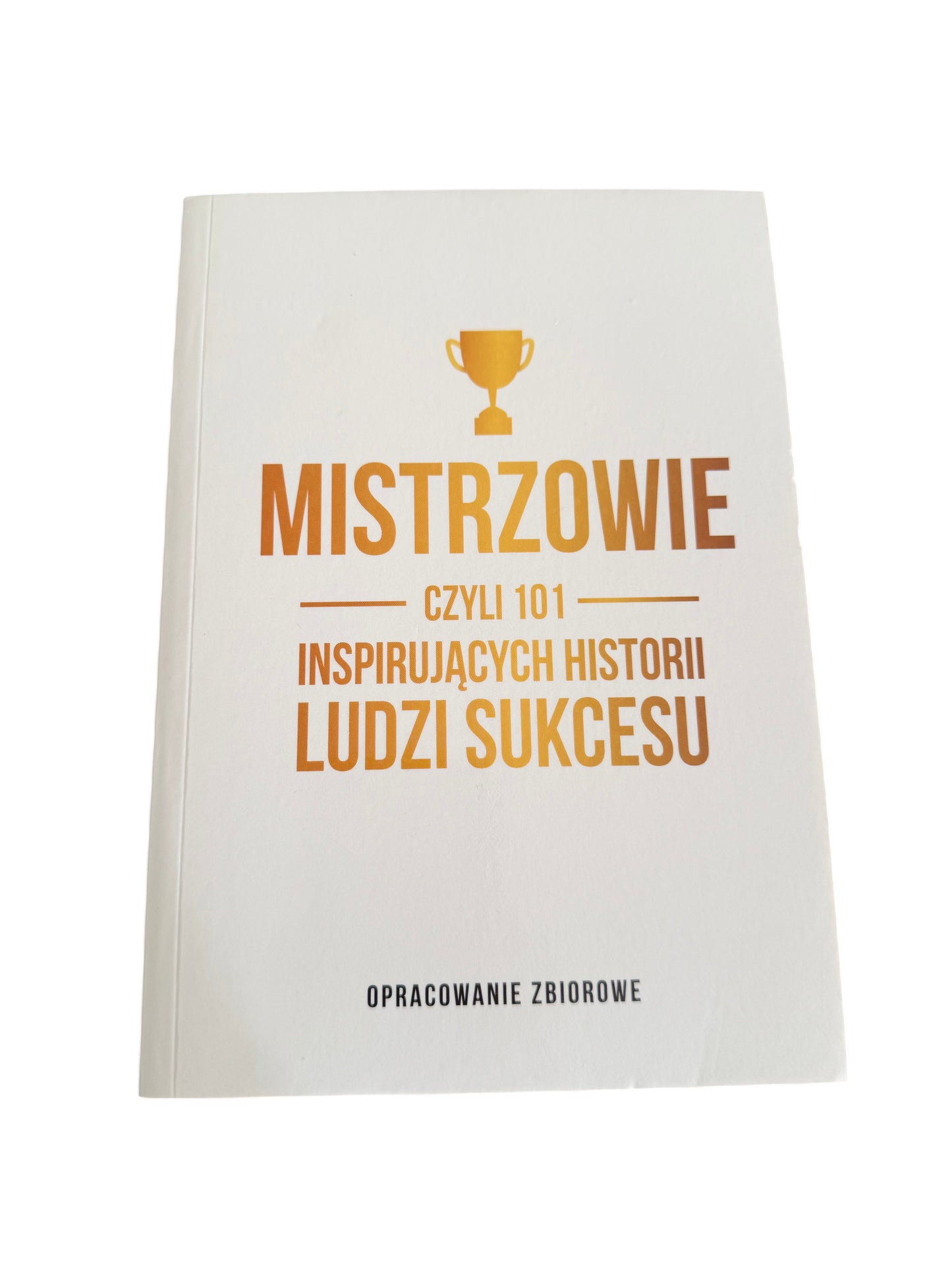 🇵🇱Polish Book - Mistrzowie Czyli 101 Insprujacych Historii Ludzi Sukcesu