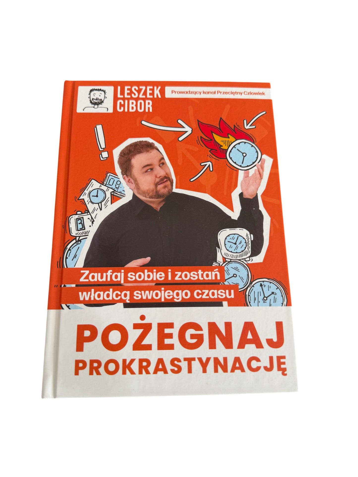 🇵🇱Polish Book - Leszek Cibor - Pożegnaj Prokrastynacje (Pozegnaj Prokrastynację)
