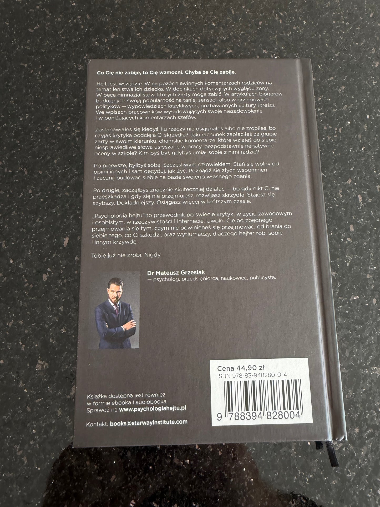 🇵🇱Polish Book - Mateusz Grzesiak - Psychologia Hejtu