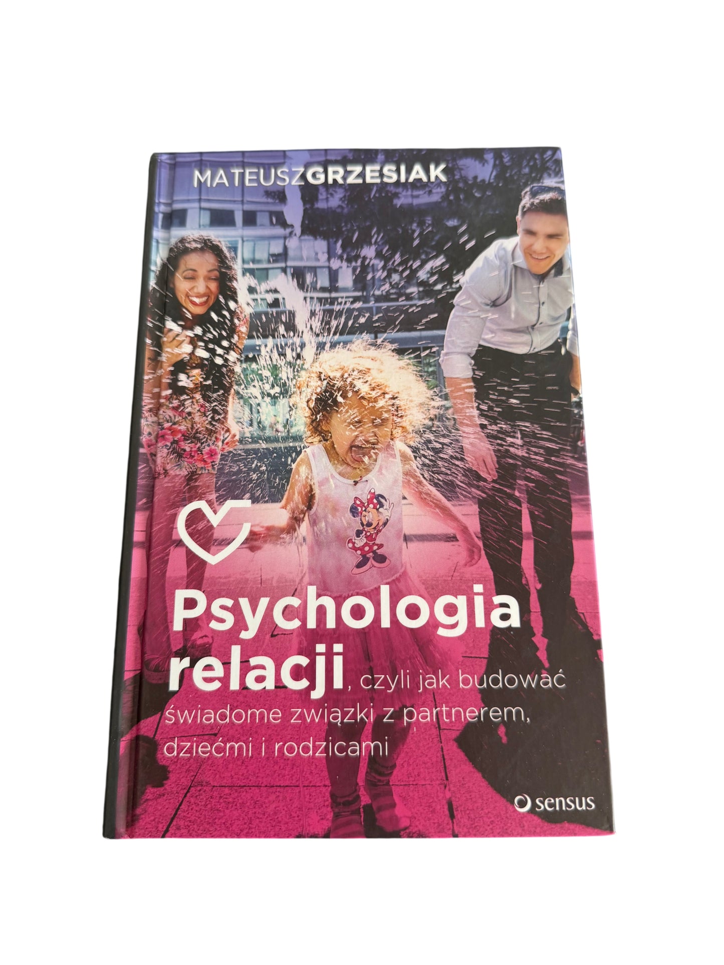 🇵🇱Polish Book - Mateusz Grzesiak - Psychologia Relacji