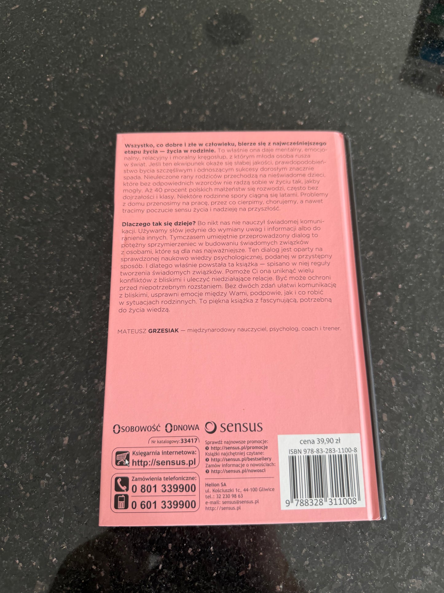 🇵🇱Polish Book - Mateusz Grzesiak - Psychologia Relacji