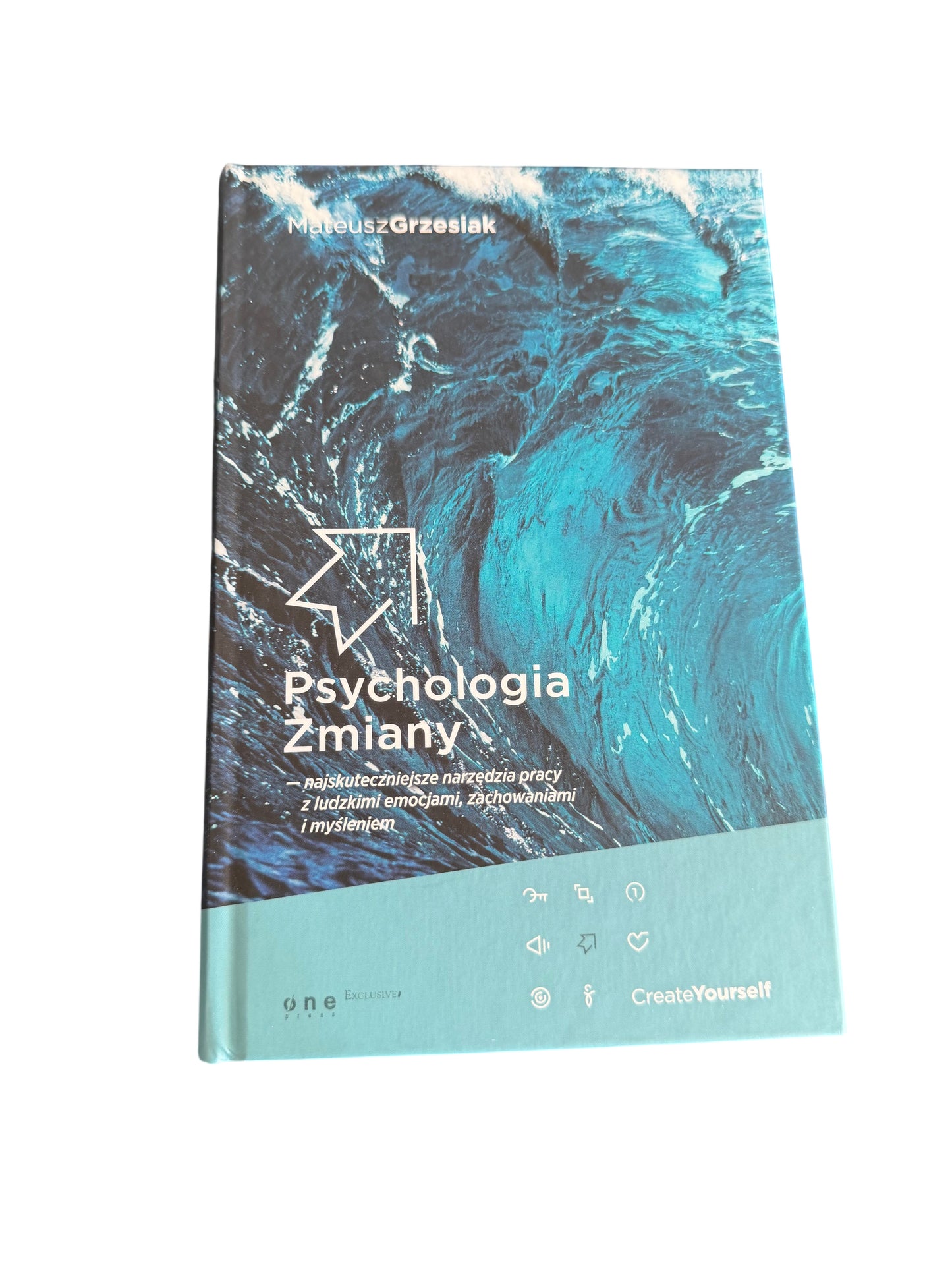 🇵🇱Polish Book - Mateusz Grzesiak - Psychologia Zmiany