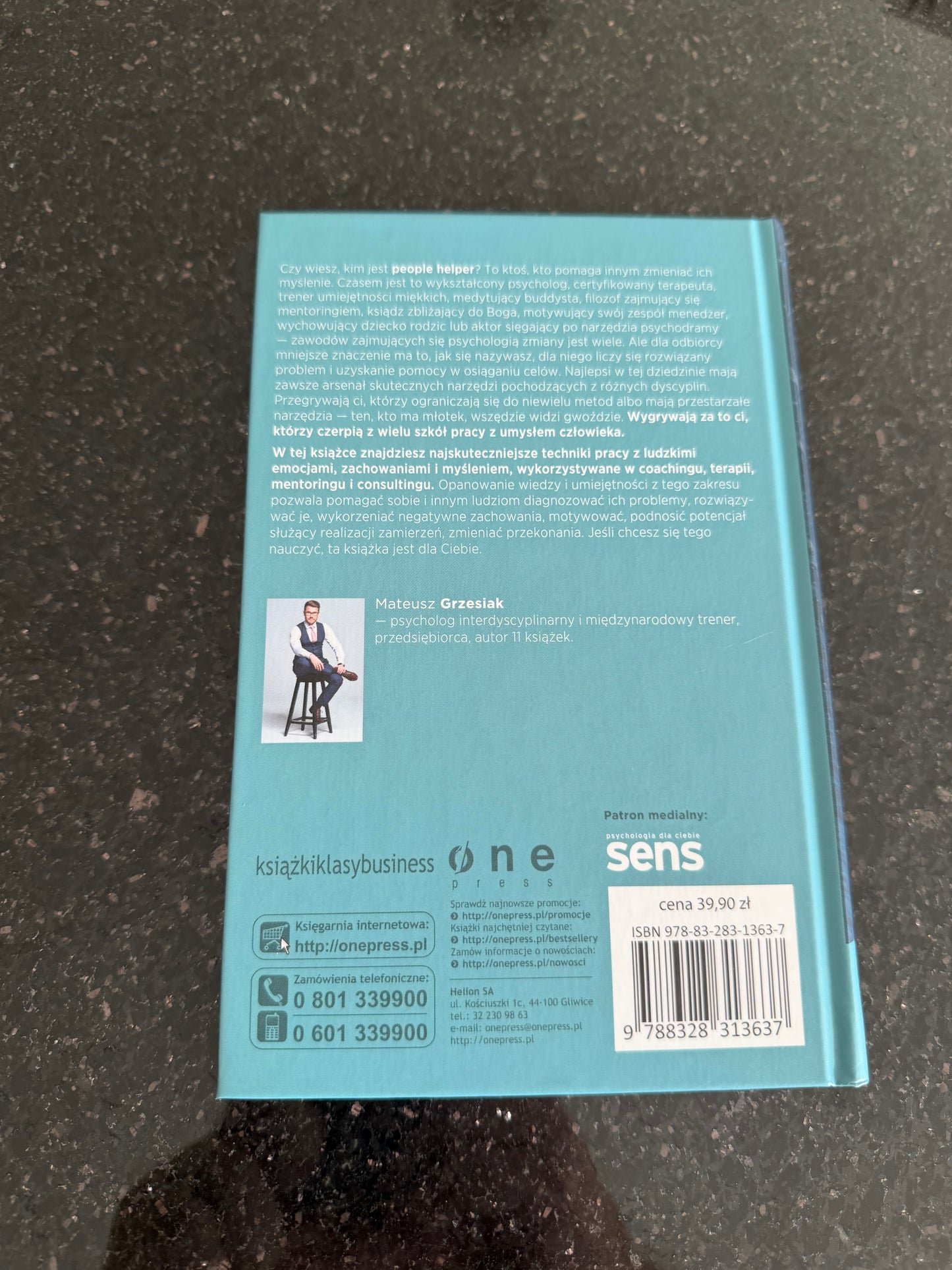 🇵🇱Polish Book - Mateusz Grzesiak - Psychologia Zmiany