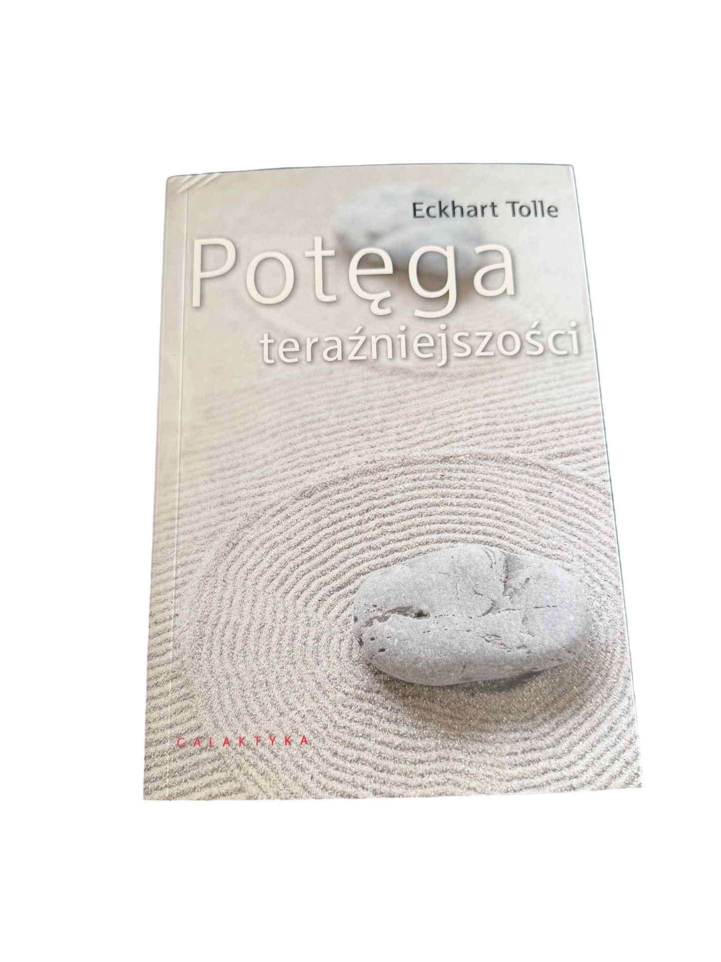 🇵🇱Polish Book - Eckhart Tolle - Potega Terazniejszosci (Potęga Teraźniejszości)