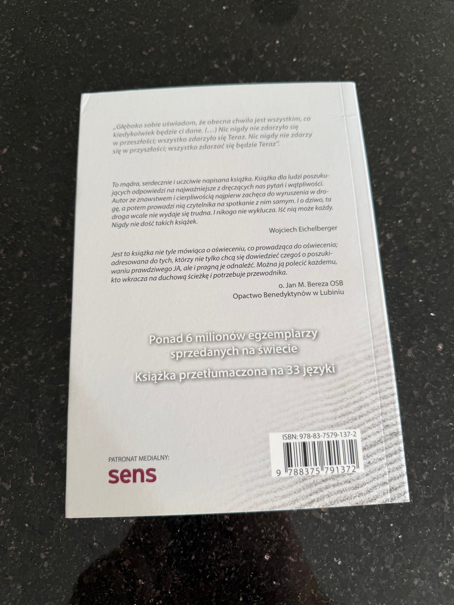 🇵🇱Polish Book - Eckhart Tolle - Potega Terazniejszosci (Potęga Teraźniejszości)