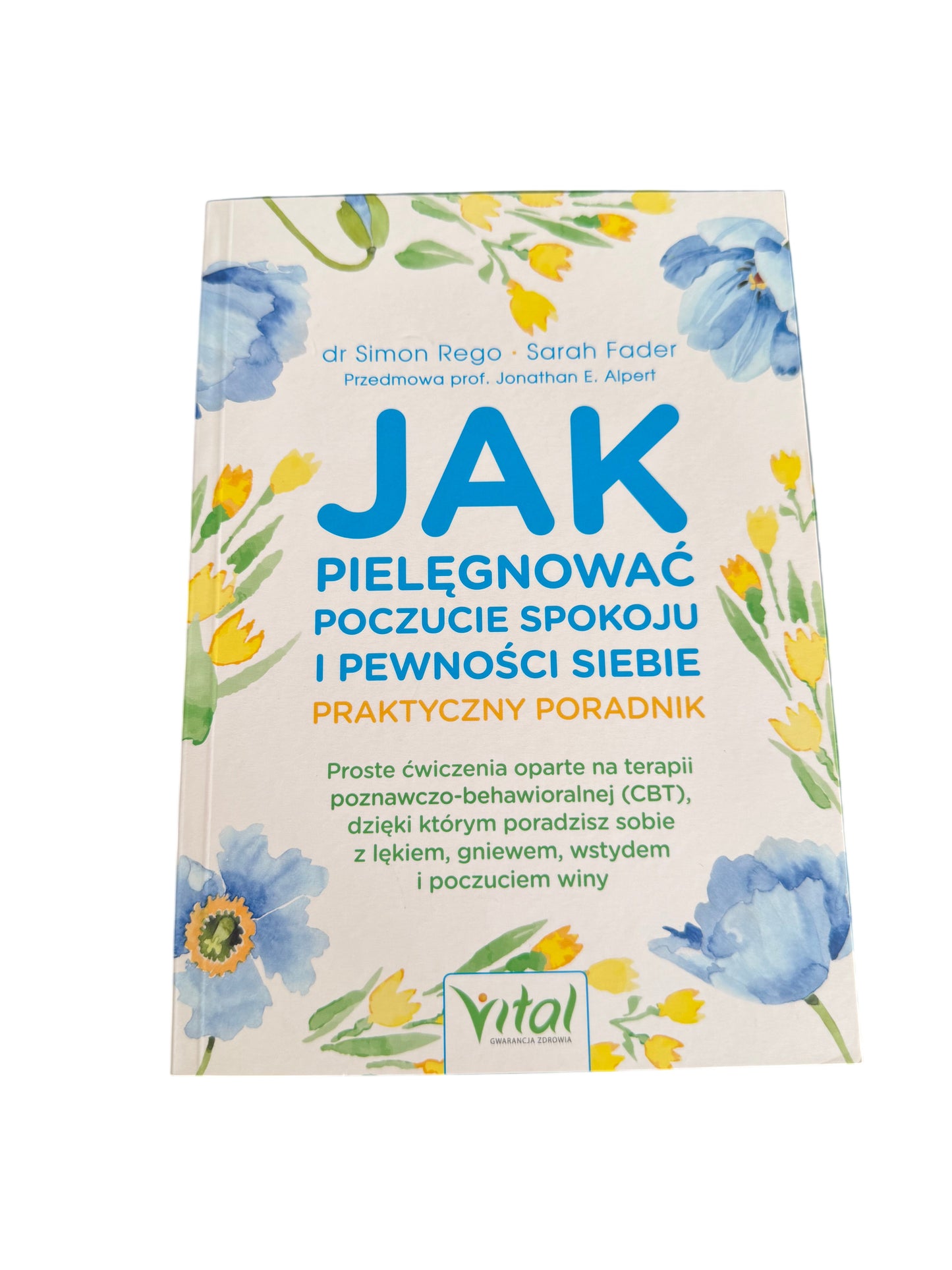 🇵🇱Polish Book - Dr.Simon Rego - Jak pielegnowac poczucie spokoju i pewnosci siebie