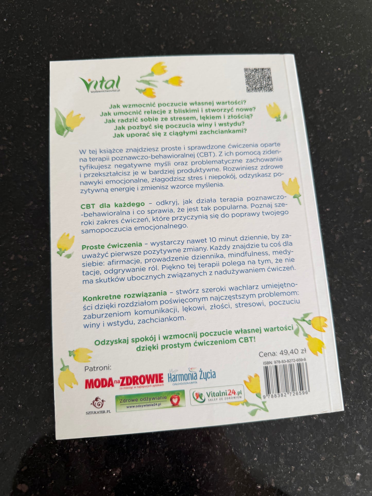 🇵🇱Polish Book - Dr.Simon Rego - Jak pielegnowac poczucie spokoju i pewnosci siebie