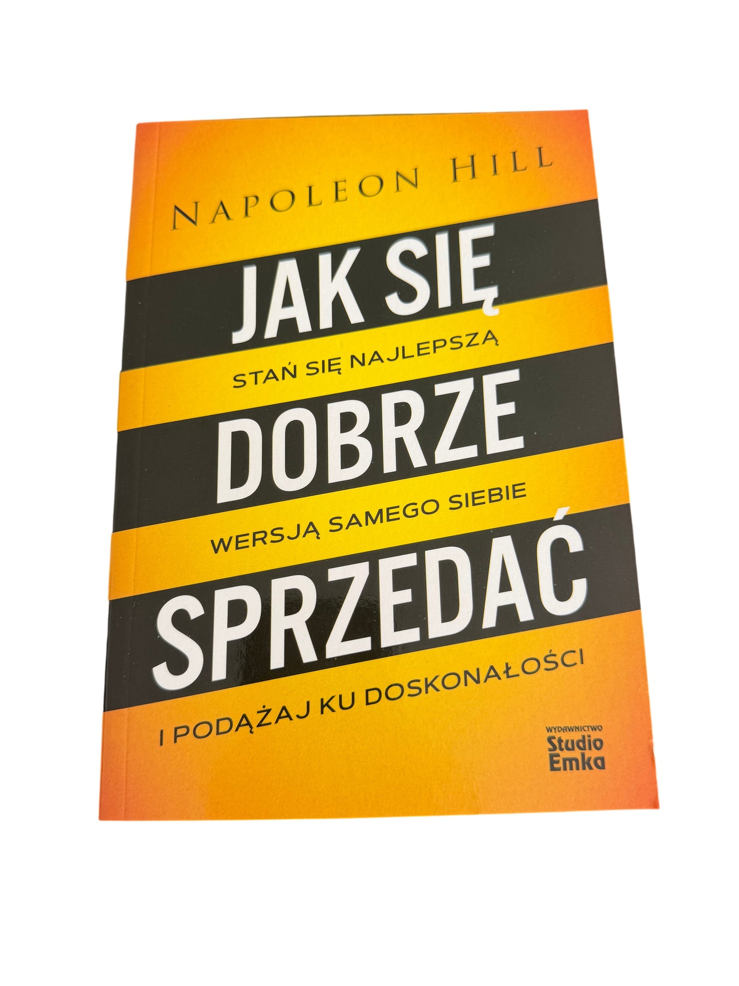 🇵🇱Polish Book - Napoleon Hill - Jak sie dobrze sprzedac