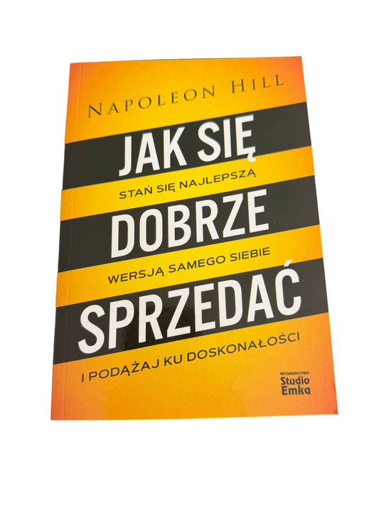🇵🇱Polish Book - Napoleon Hill - Jak sie dobrze sprzedac