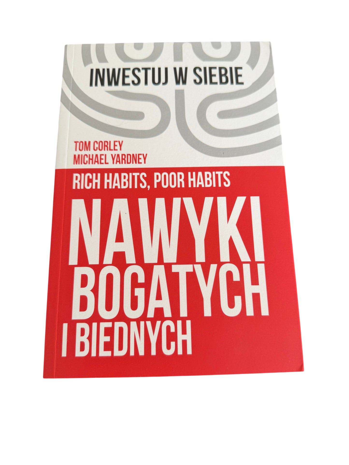 🇵🇱Polish Book - Tom Corley M.Yardney - Nawyki Bogatych i Biednych