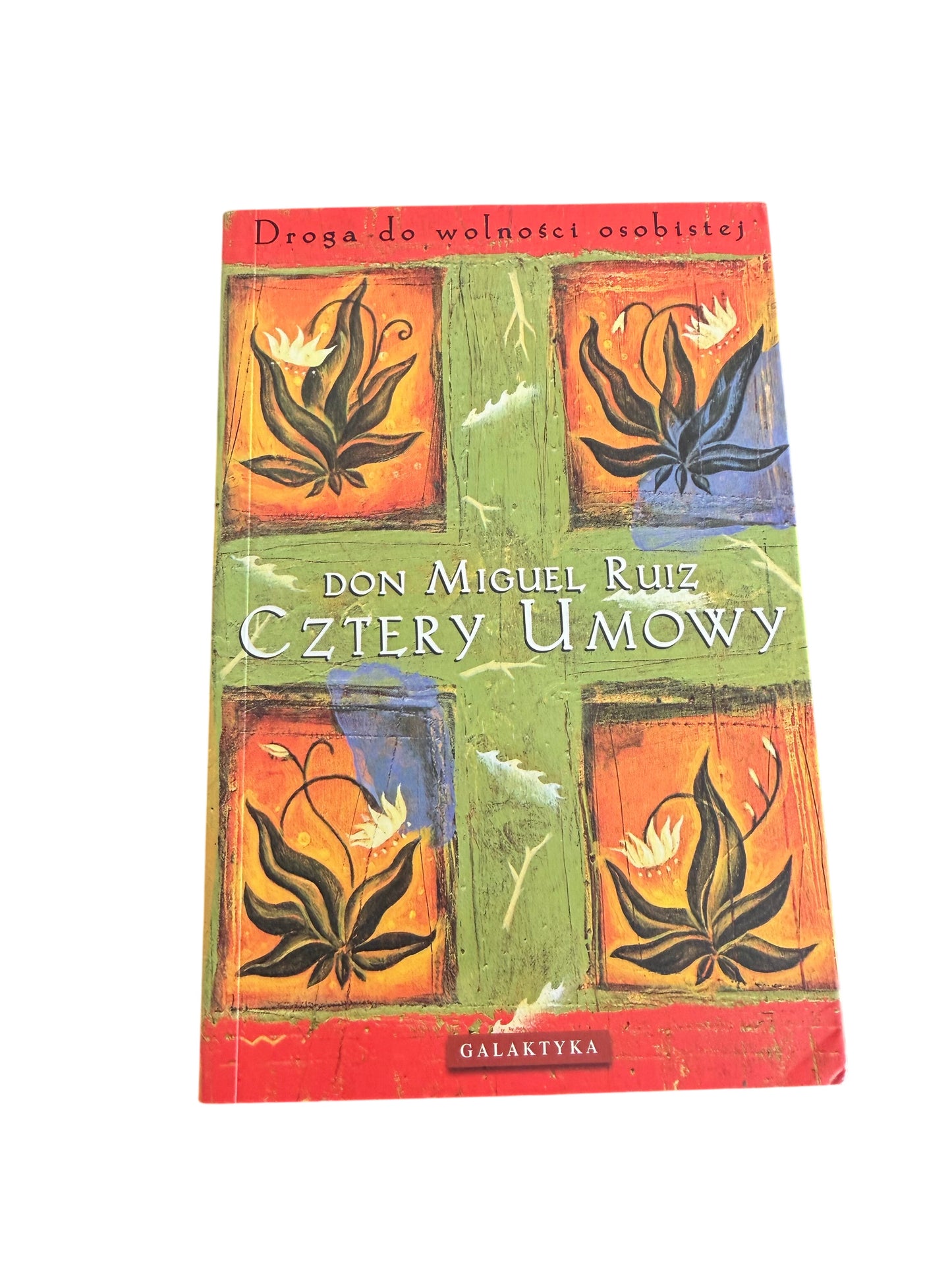 🇵🇱Polish Book - Don Miguel Ruiz - Cztery Umowy
