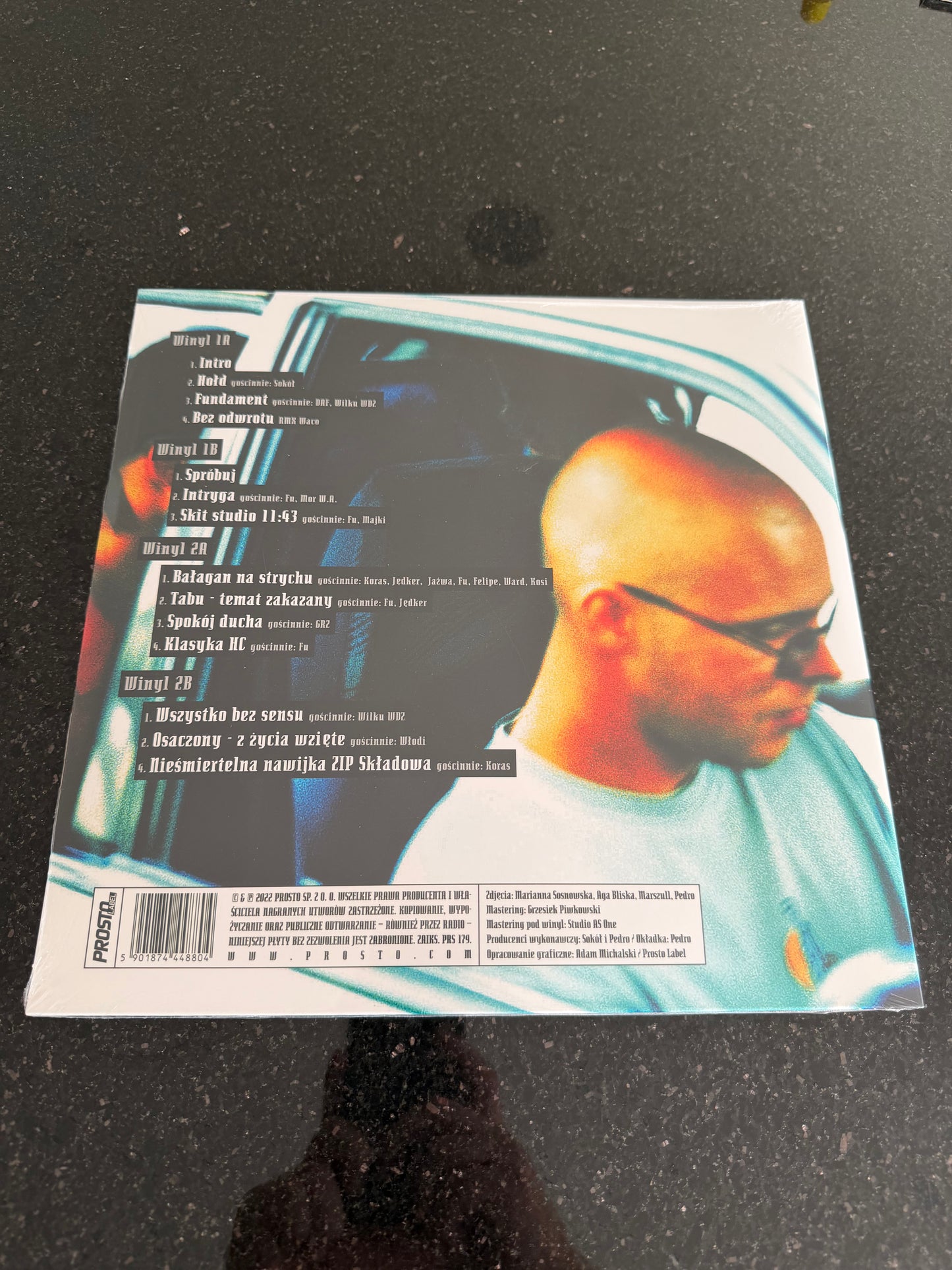 🇵🇱 Polish Hip Hop Vinyl - Pono - Hołd LP Vinyl PROSTO ZIP SKLAD - NEW & SEALED 🇵🇱 Polish Hip Hop Polski Hip Hop Vinyl
