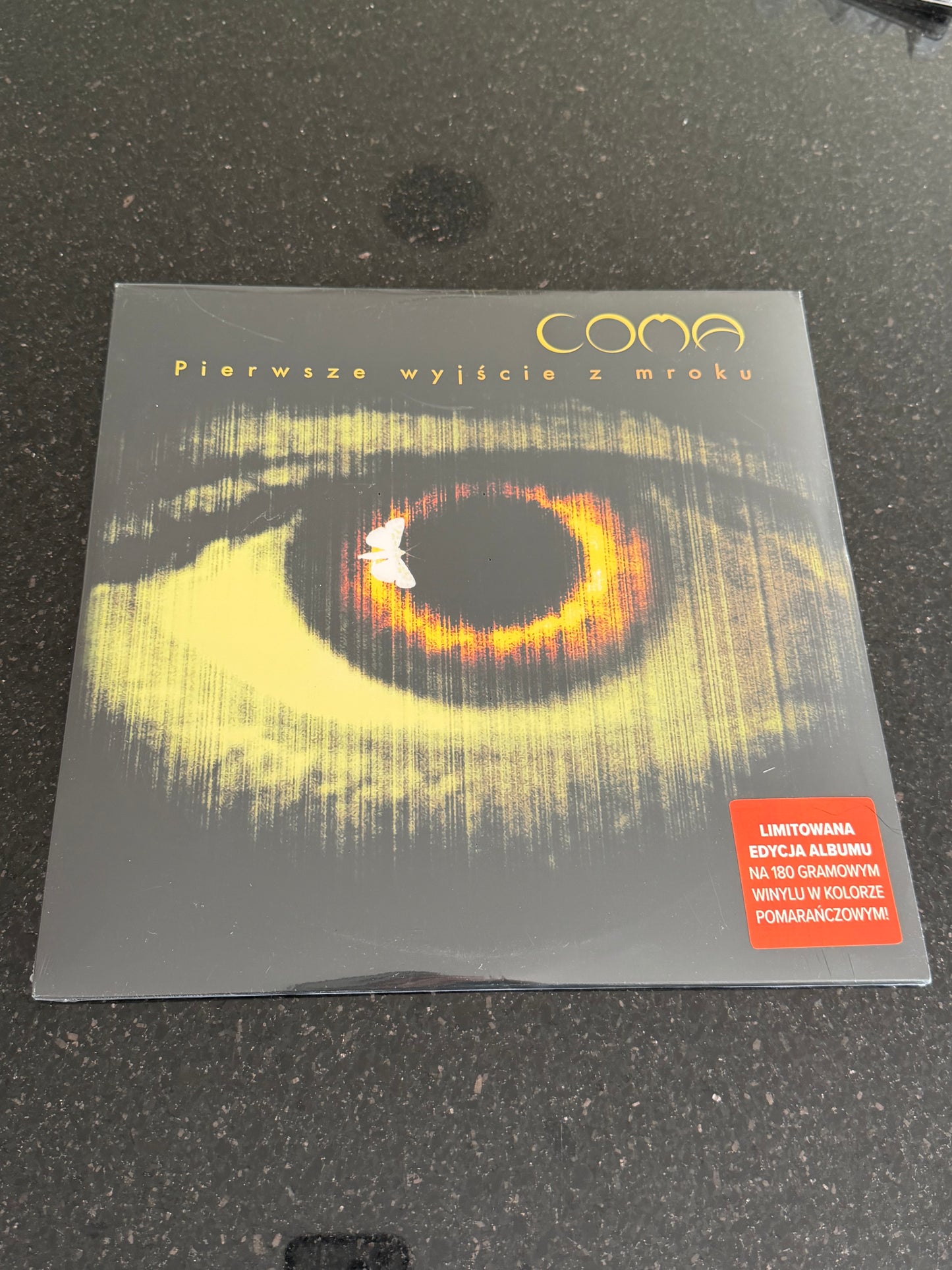 🇵🇱 Polish Music Vinyl - Coma - Pierwsze Wyjscie z mroku LP 🇵🇱 Polski Vinyl LP