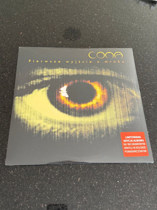 🇵🇱 Polish Music Vinyl - Coma - Pierwsze Wyjscie z mroku LP 🇵🇱 Polski Vinyl LP