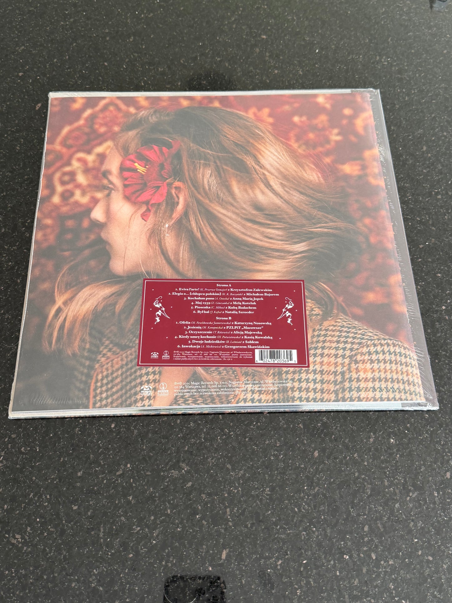 🇵🇱 Polish Music Vinyl - Sanah - Dwoje Ludzienkow (Ludzienków) LP 2025 - Polski 🇵🇱 Polski Vinyl