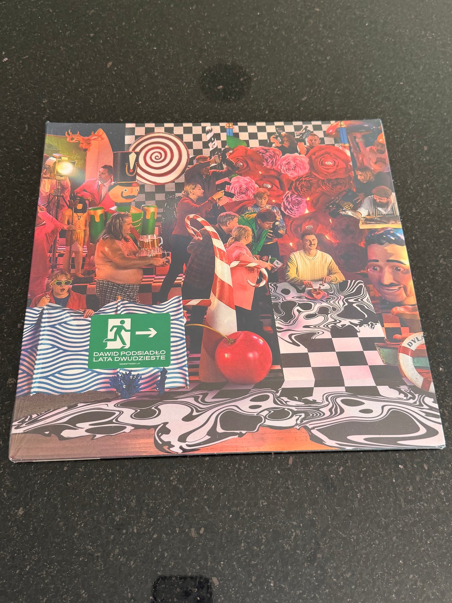 🇵🇱 Polish Music Vinyl - Dawid Podsiadlo - Lata Dwudzieste LP 🇵🇱 Polski Vinyl LP