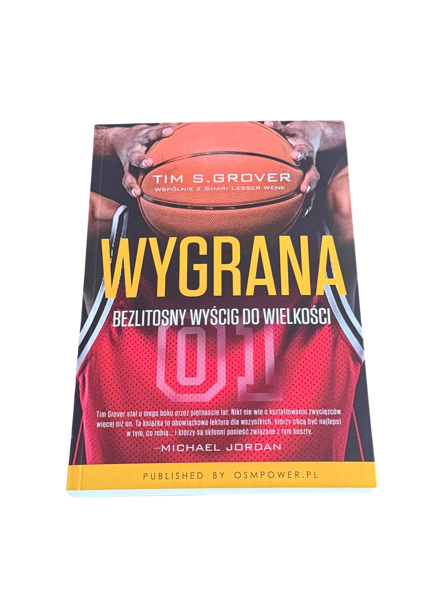 🇵🇱Polish Book - Tim S.Grover - Wygrana Polska Ksiazka