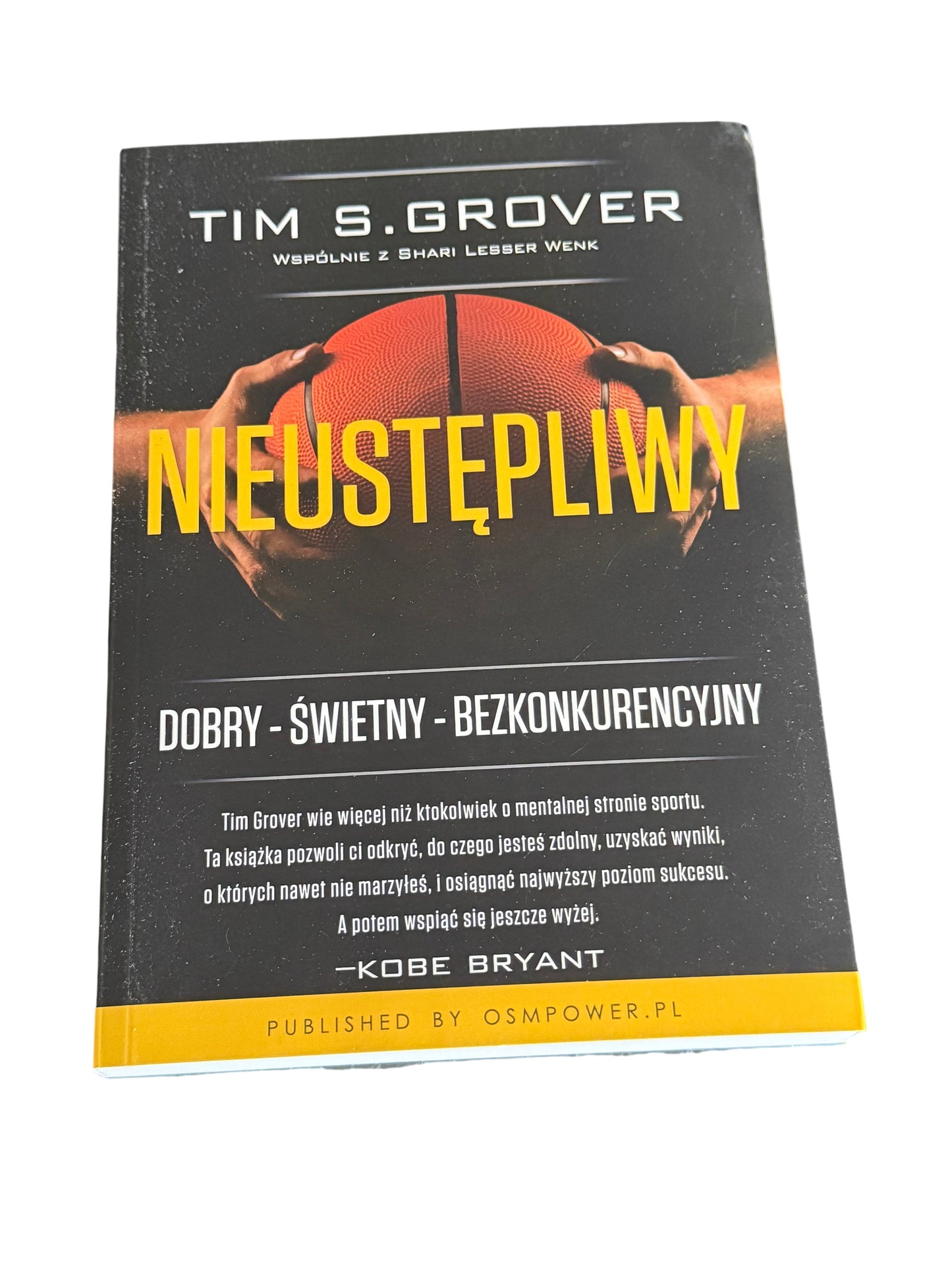 🇵🇱Polish Book - Tim S.Grover - Nieustepliwy (Nieustępliwy) Polska Ksiazka