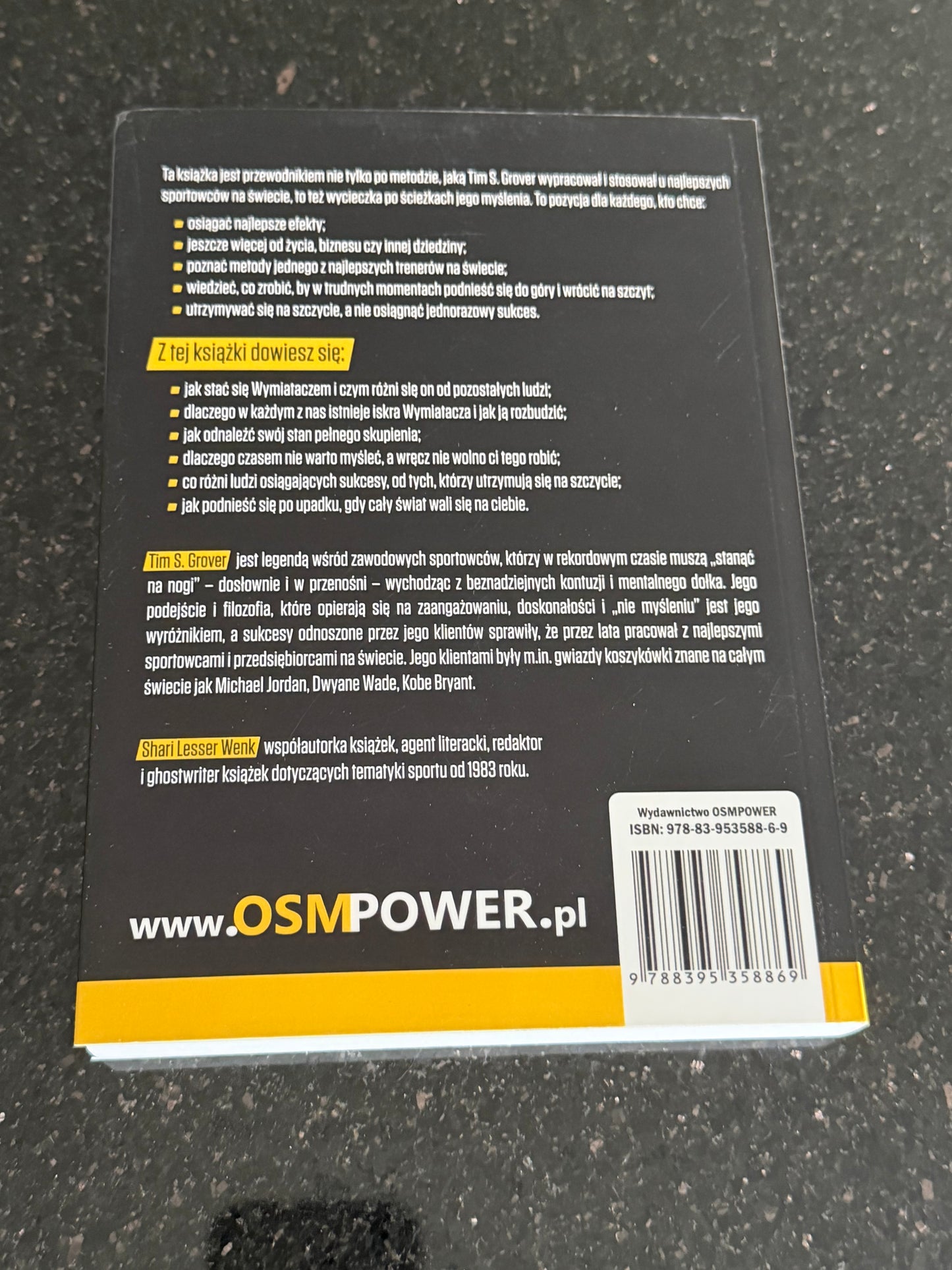 🇵🇱Polish Book - Tim S.Grover - Nieustepliwy (Nieustępliwy) Polska Ksiazka