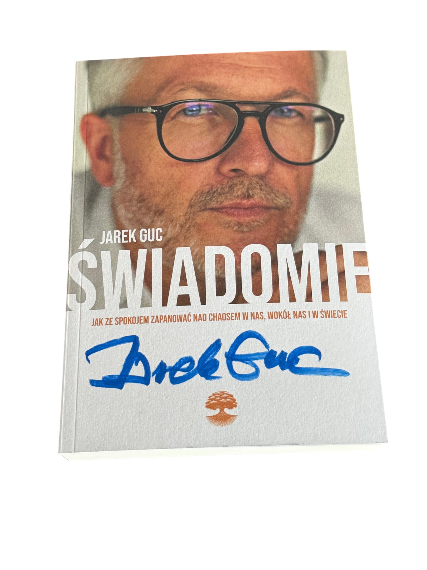 🇵🇱Polish Book - Jarek Guc - Swiadomie (Świadomie) Polska Ksiazka