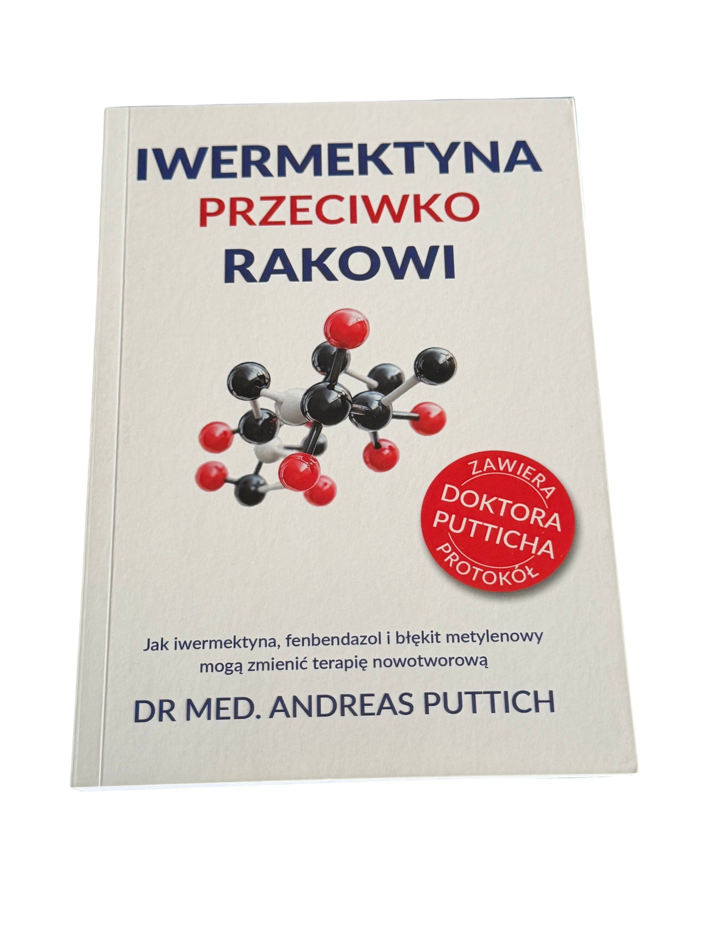 🇵🇱Polish Book - Dr.Med.Andreas Puttich - Iwermektyna Przeciwko Rakowi