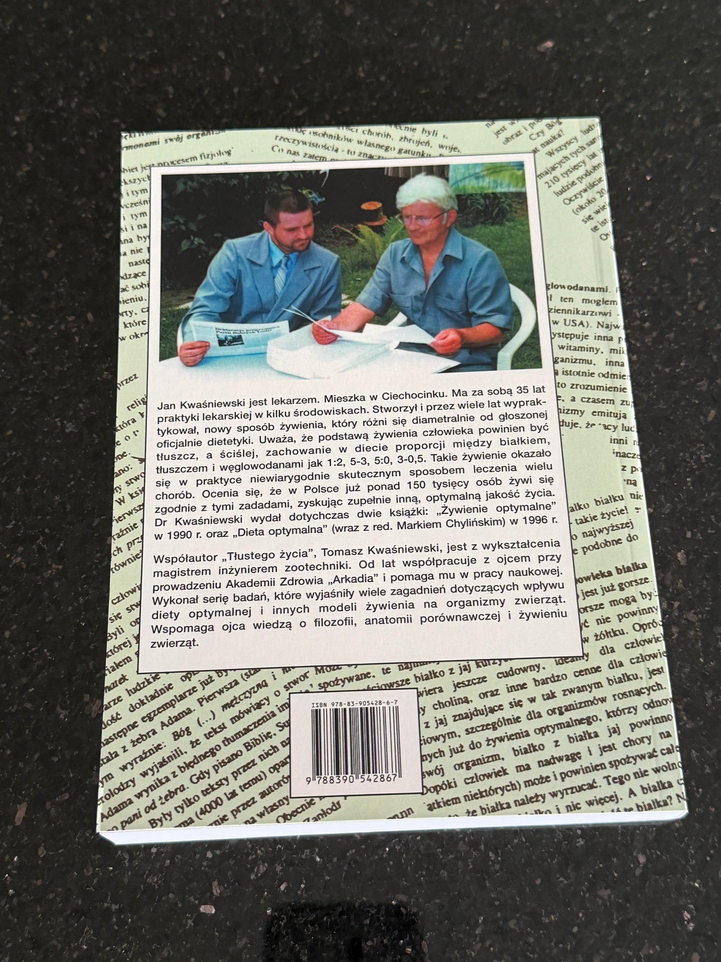 🇵🇱Polish Book - Jan & Tomasz Kwasniewski - Tluste Zycie (Tłuste Życie)
