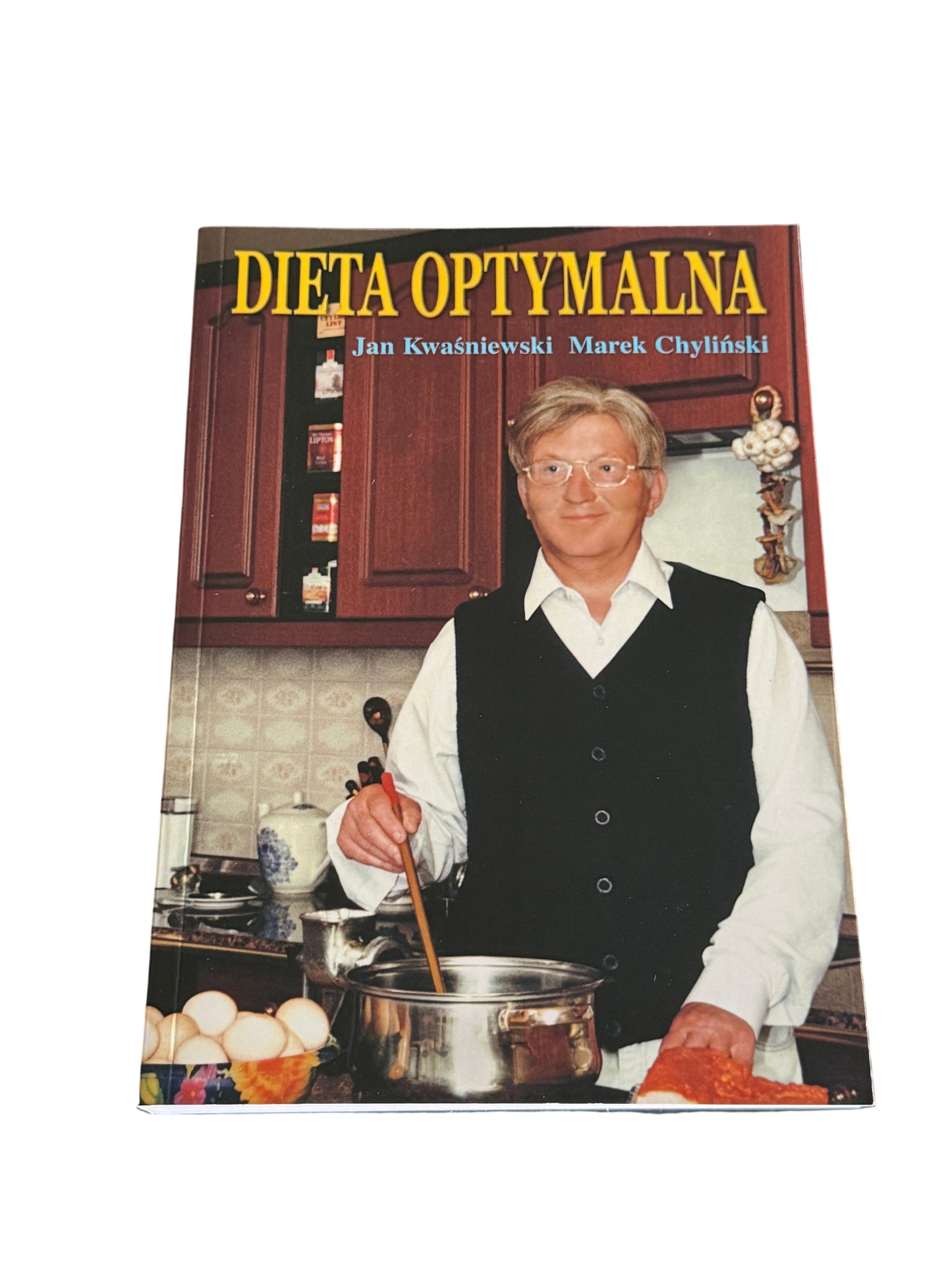 🇵🇱Polish Book - Jan Kwasniewski - Dieta Optymalna