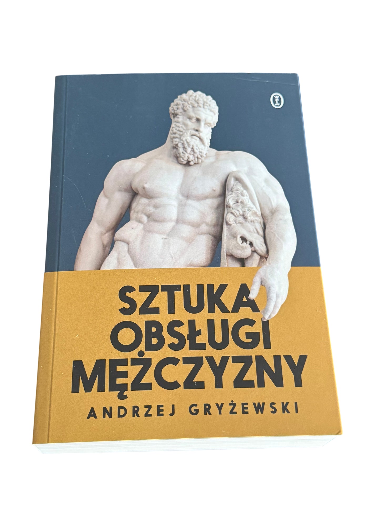 🇵🇱Polish Book - Andrzej Gryzewski - Sztuka Obsługi Mężczyzy
