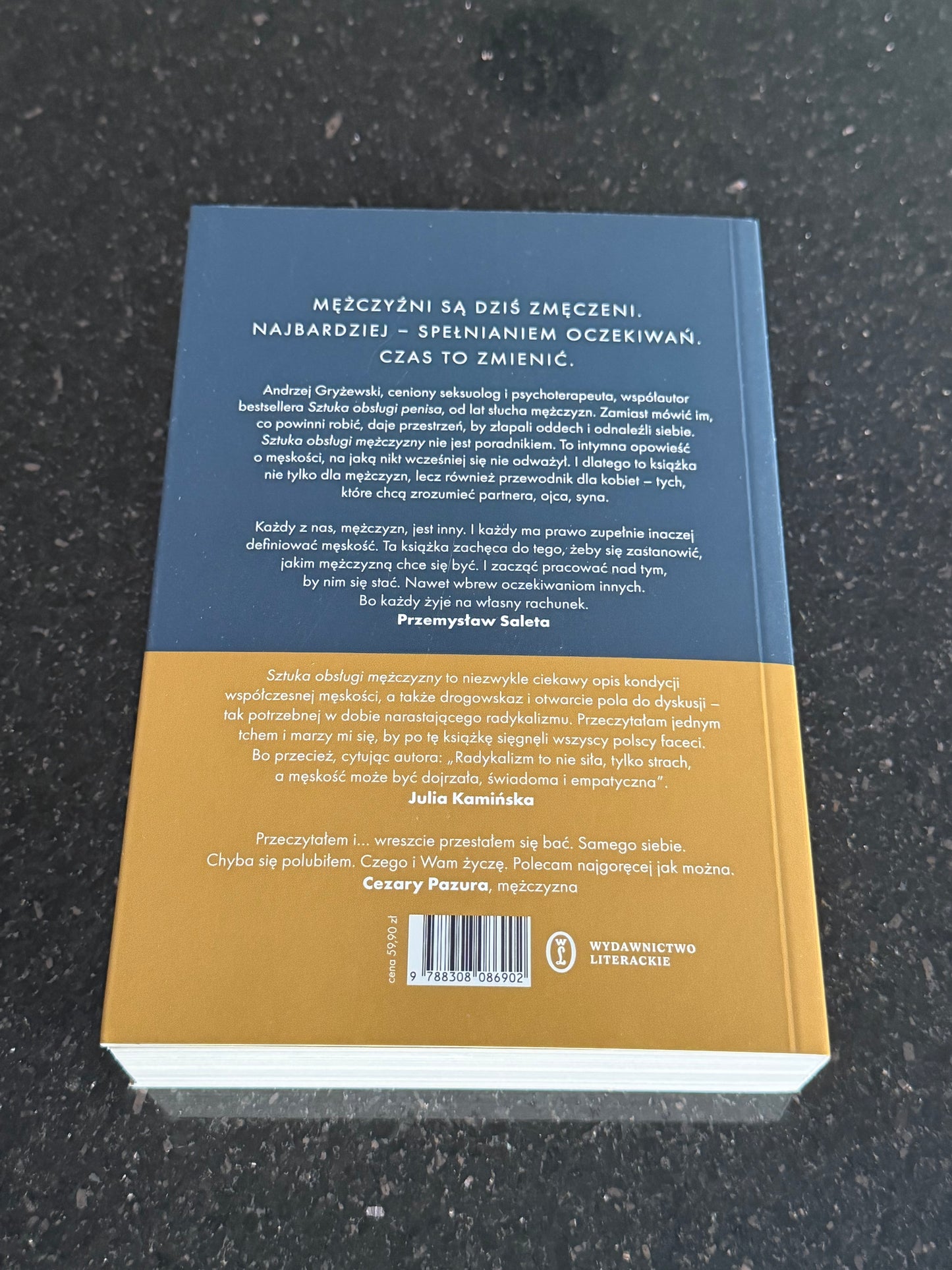 🇵🇱Polish Book - Andrzej Gryzewski - Sztuka Obsługi Mężczyzy