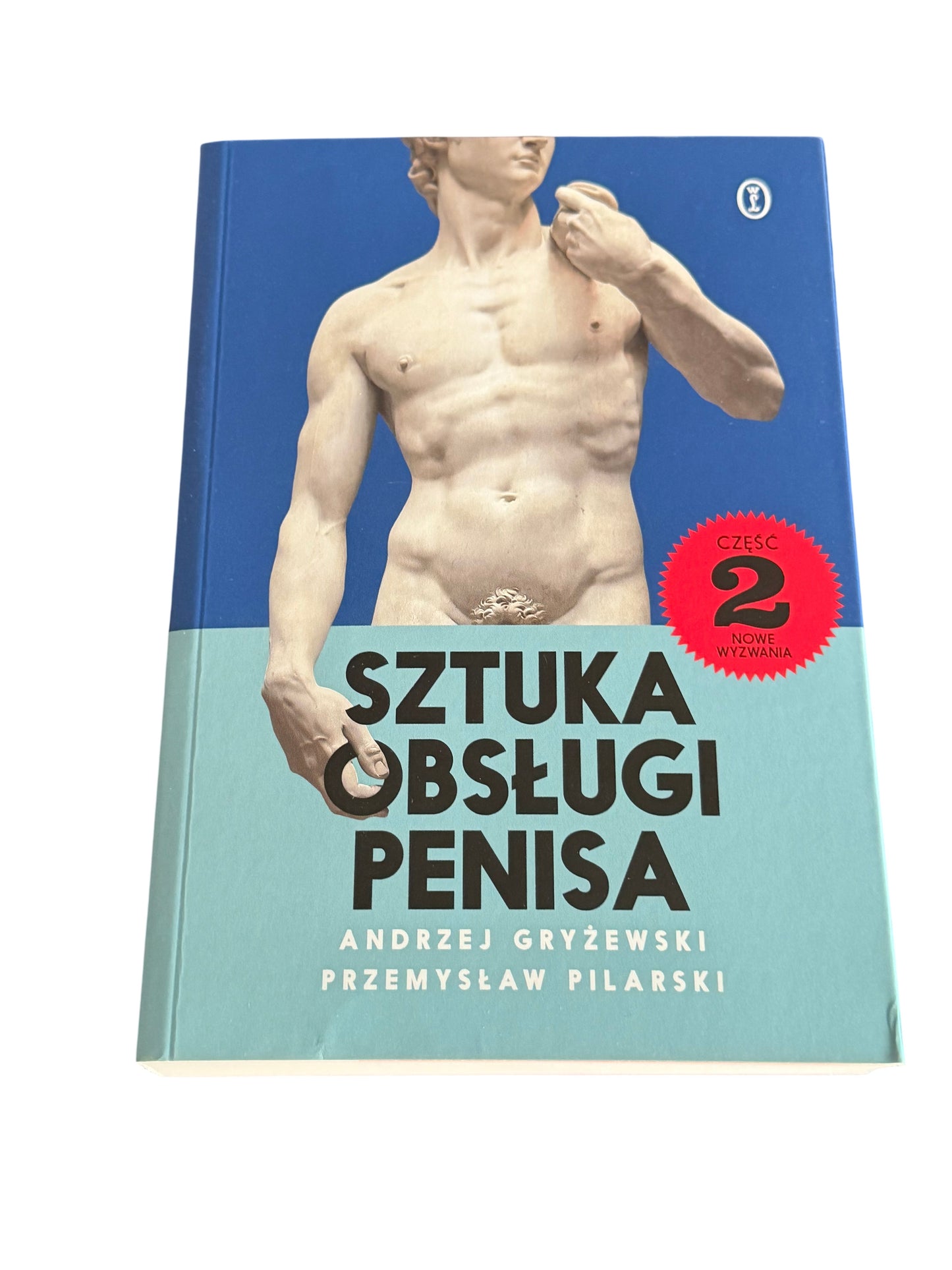 🇵🇱Polish Book - Andrzej Gryzewski P.Pilarski - Sztuka Obsługi Penisa cz.2